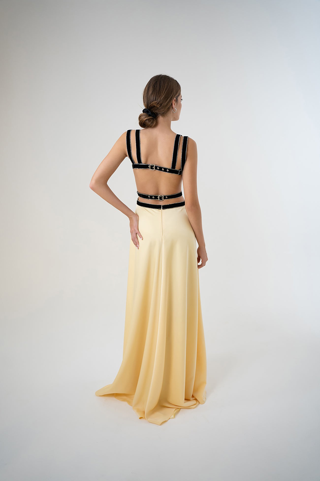 The Links Gown (Open Back)