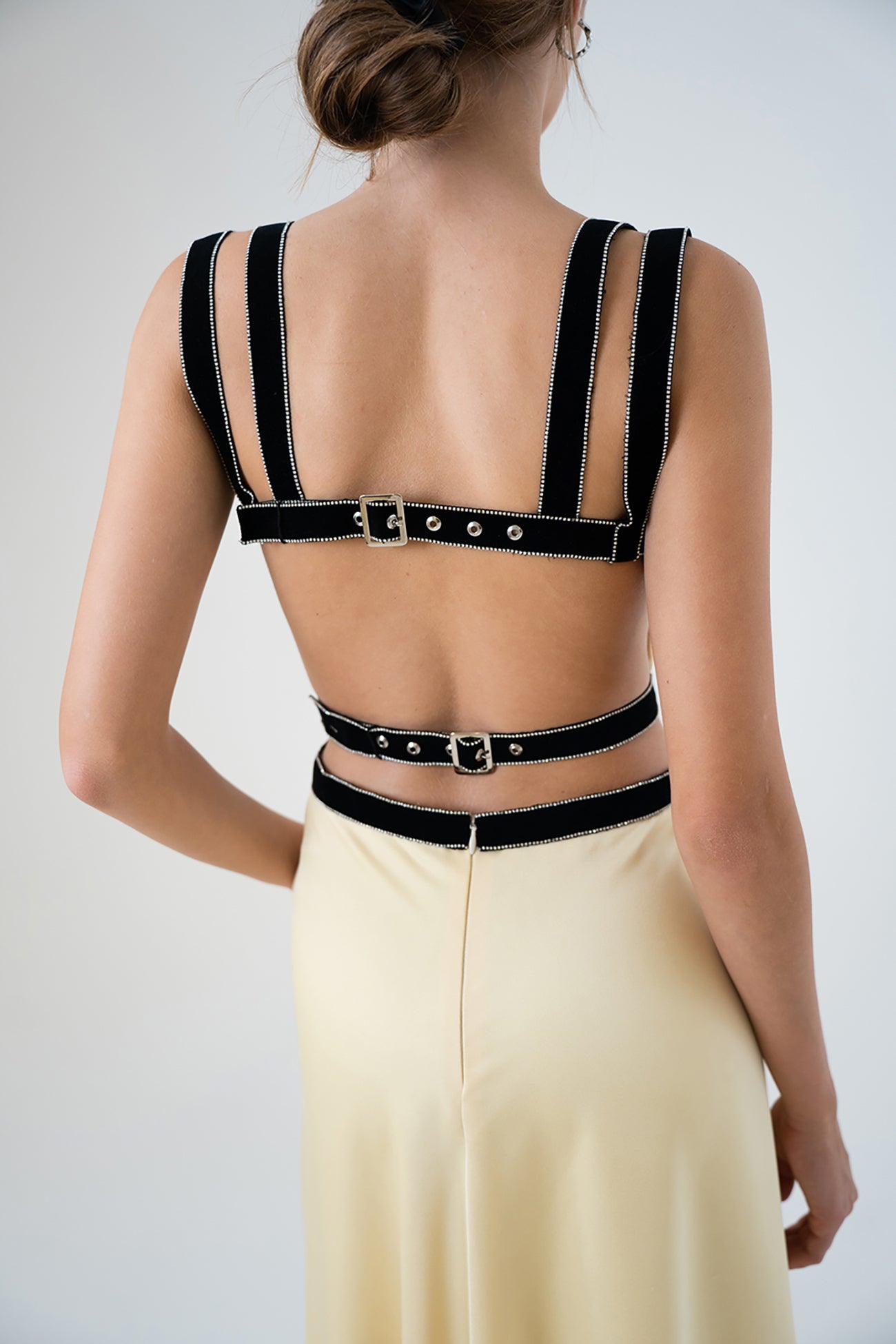 The Links Gown (Open Back)