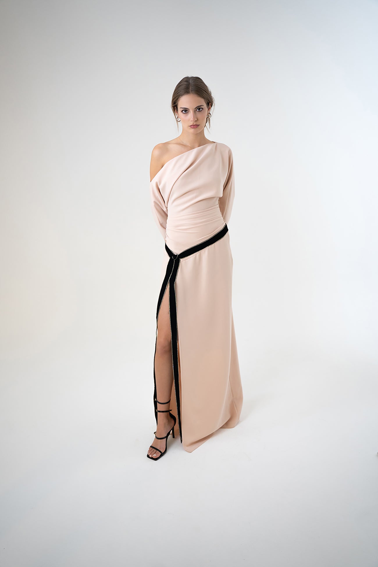 Aya Slit Dress