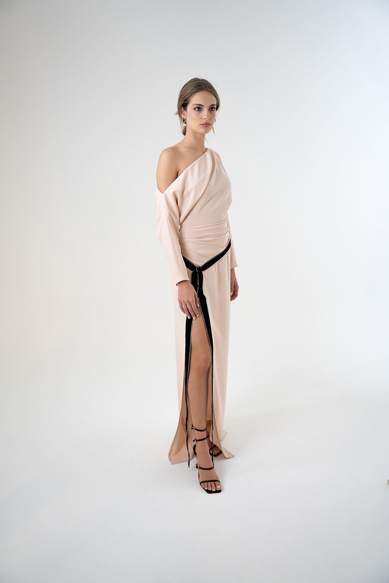 Aya Slit Dress
