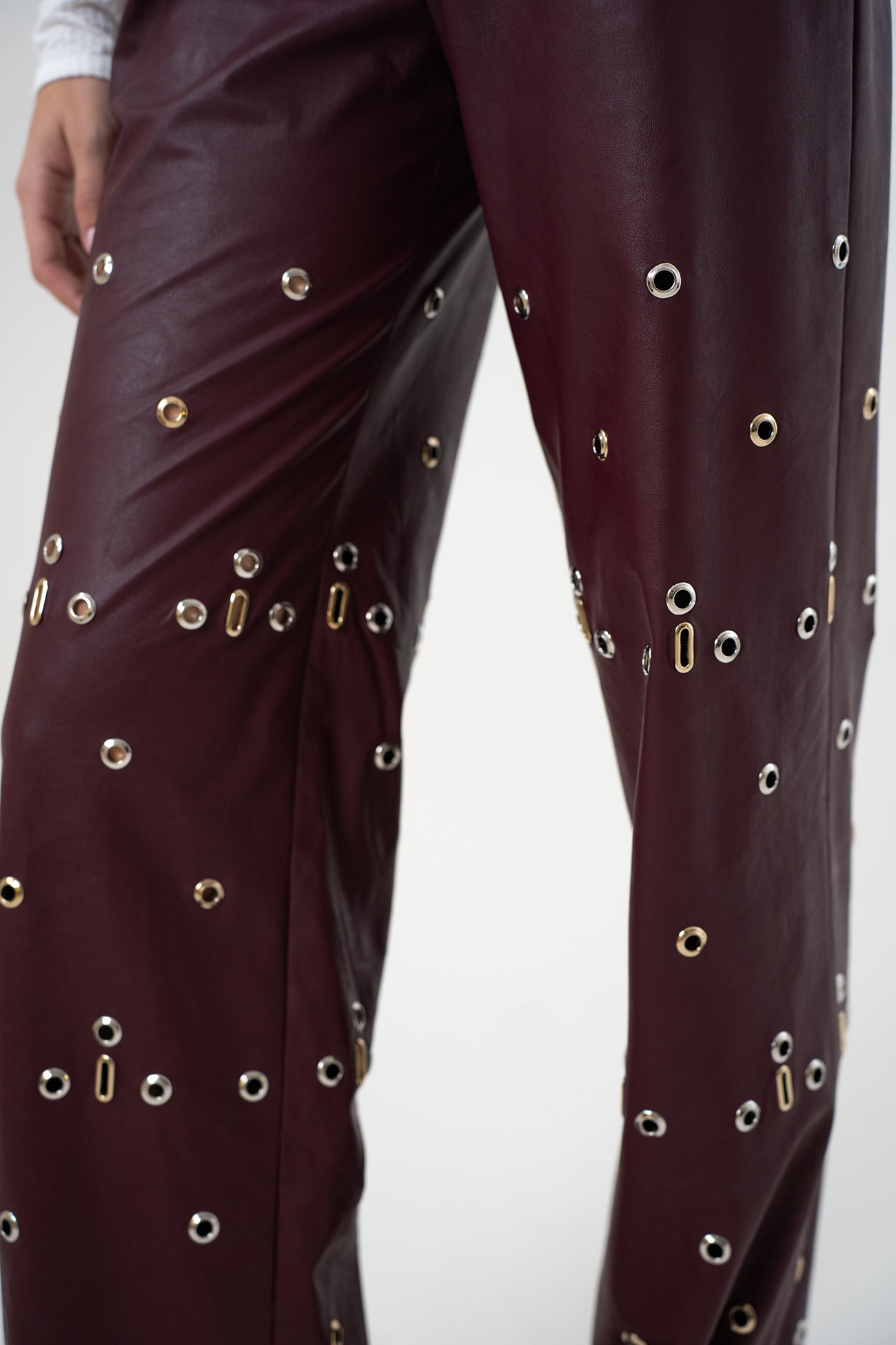 Leather Links Trouser