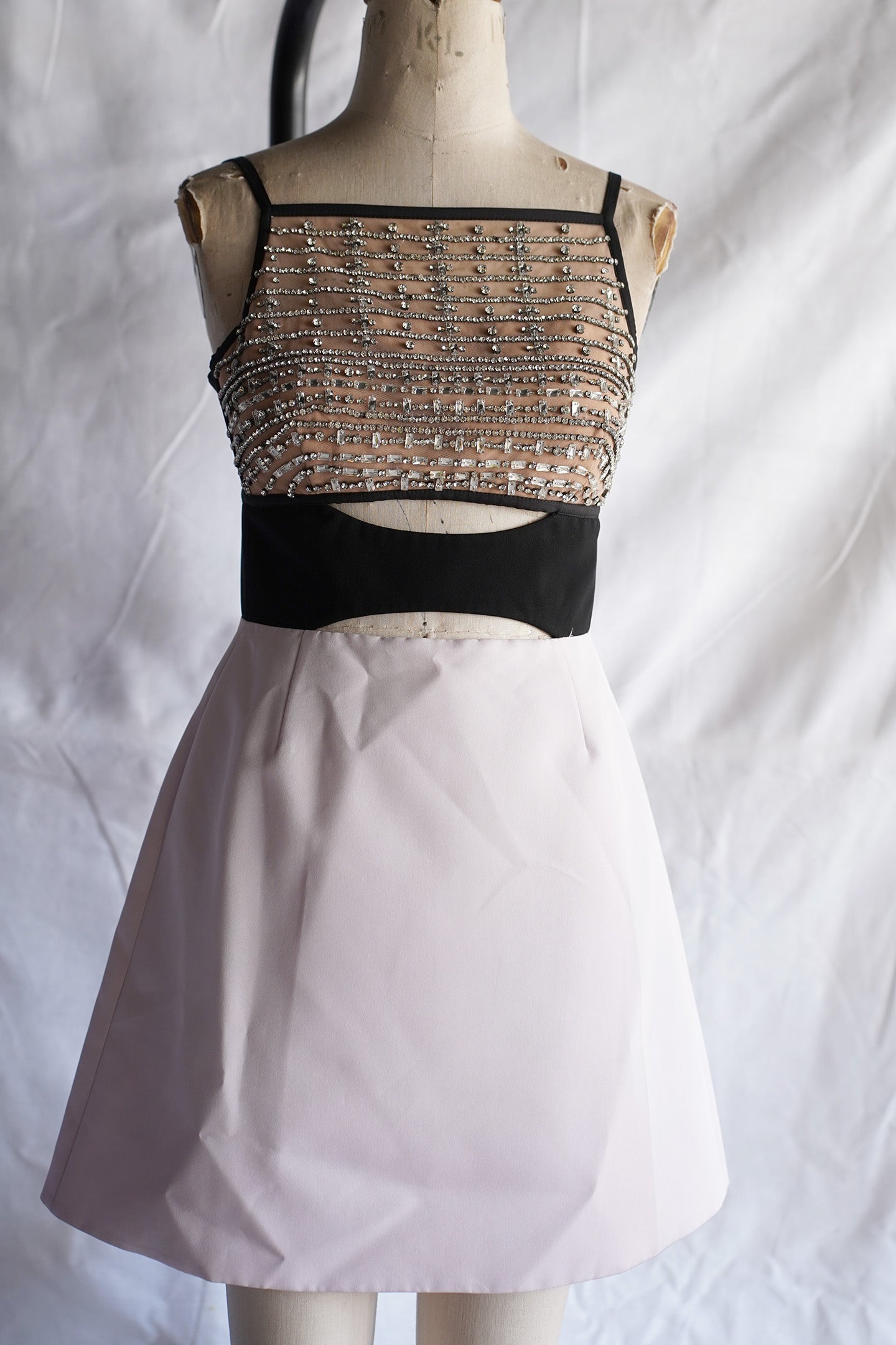 Crystal Duchess Mini Dress