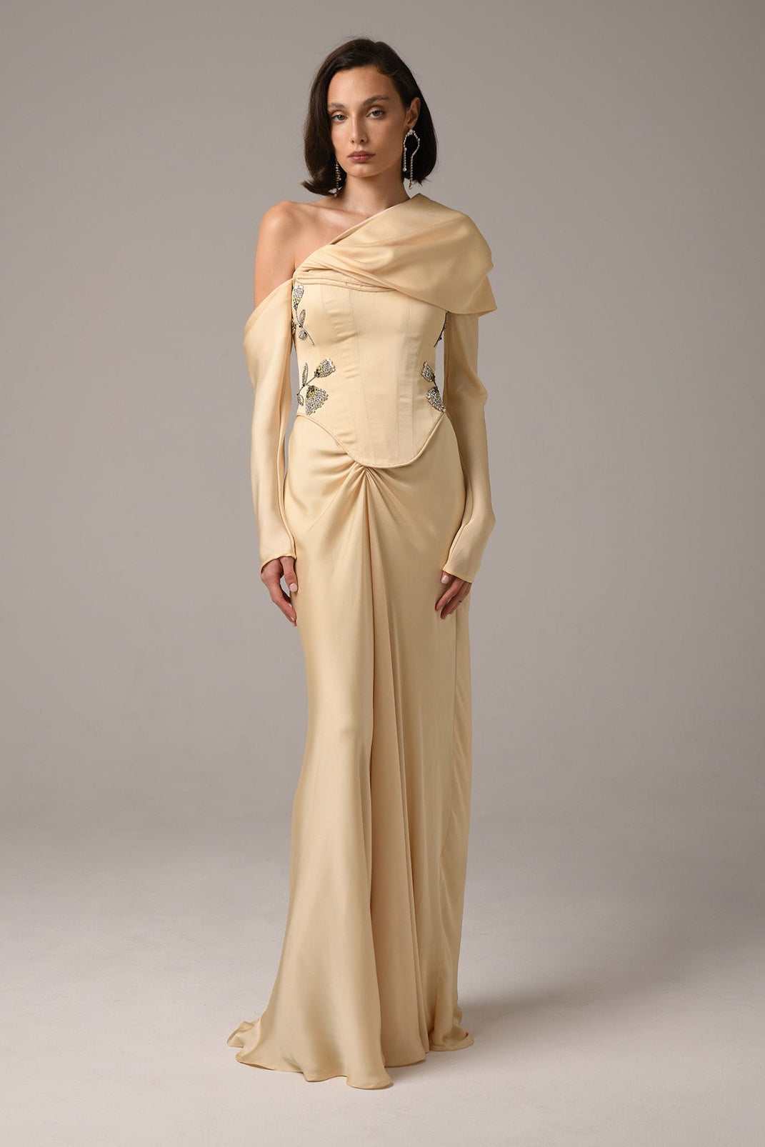 The Selma Crystal Gown