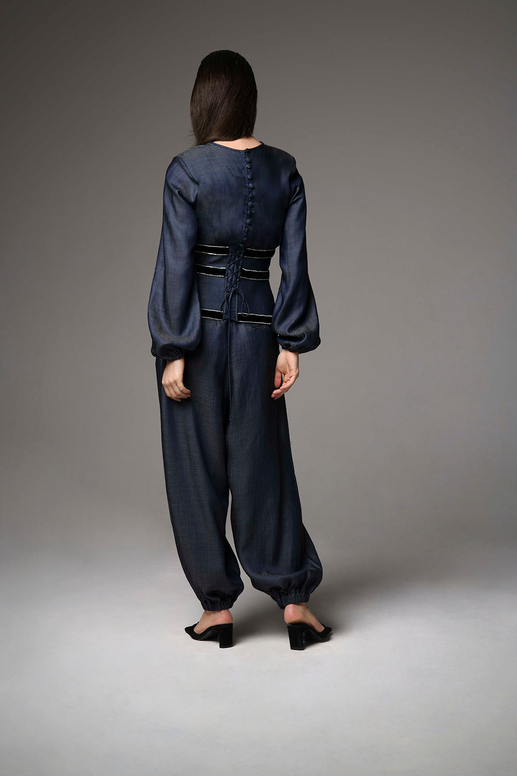 Crescent Corset Long Sleeve