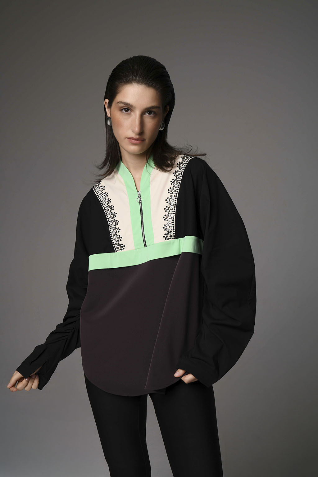 Bedazzeled Anorak