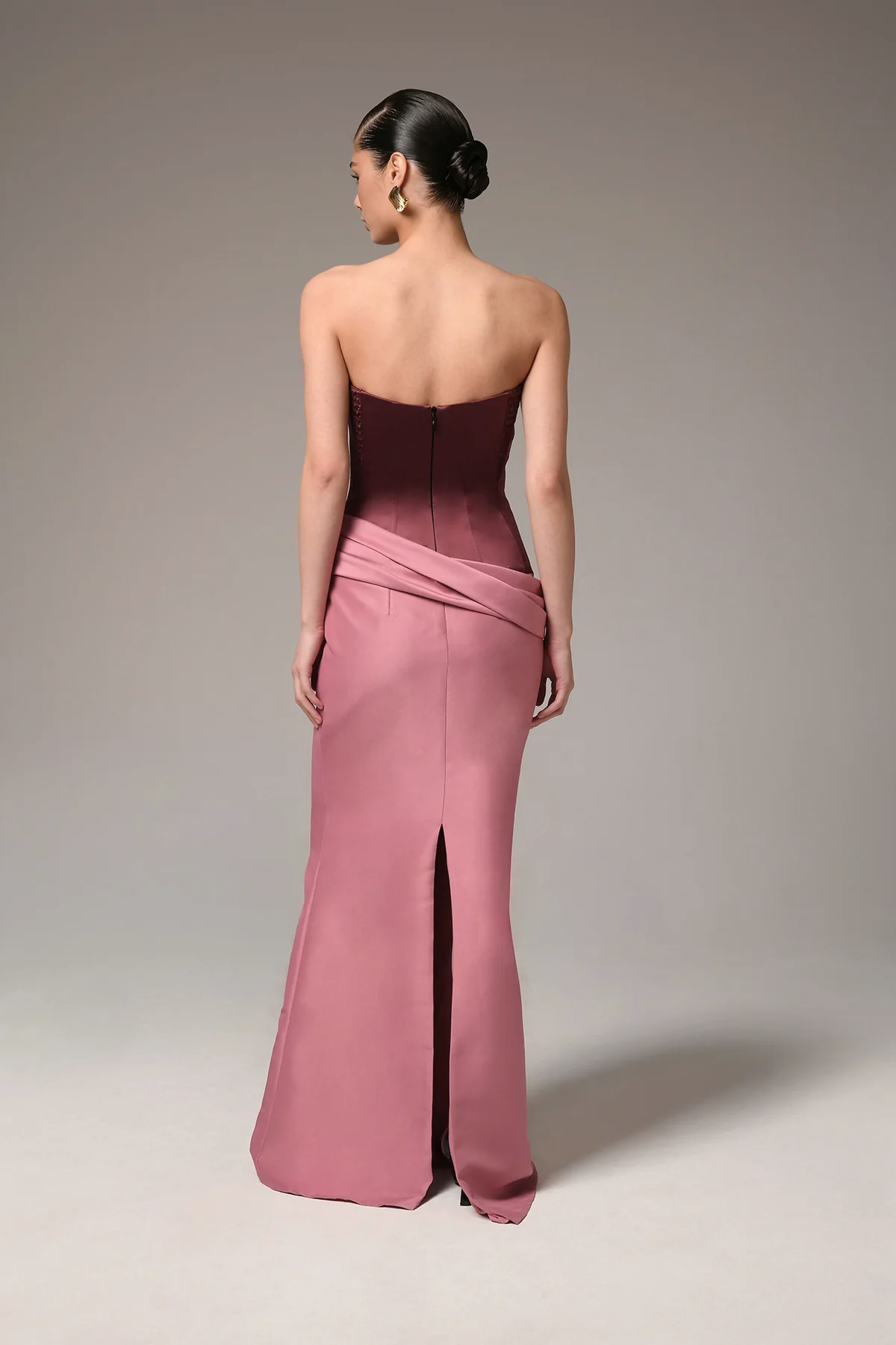 The Two-Tone Undressed Gown