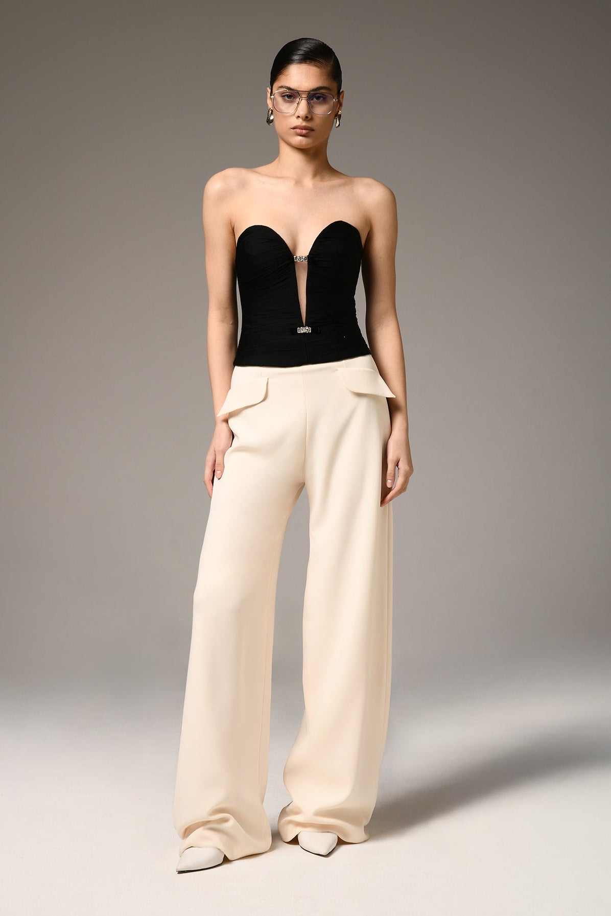 Empire Waist Threat Trousers