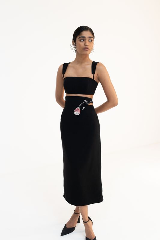 The Eden Cutout Skirt