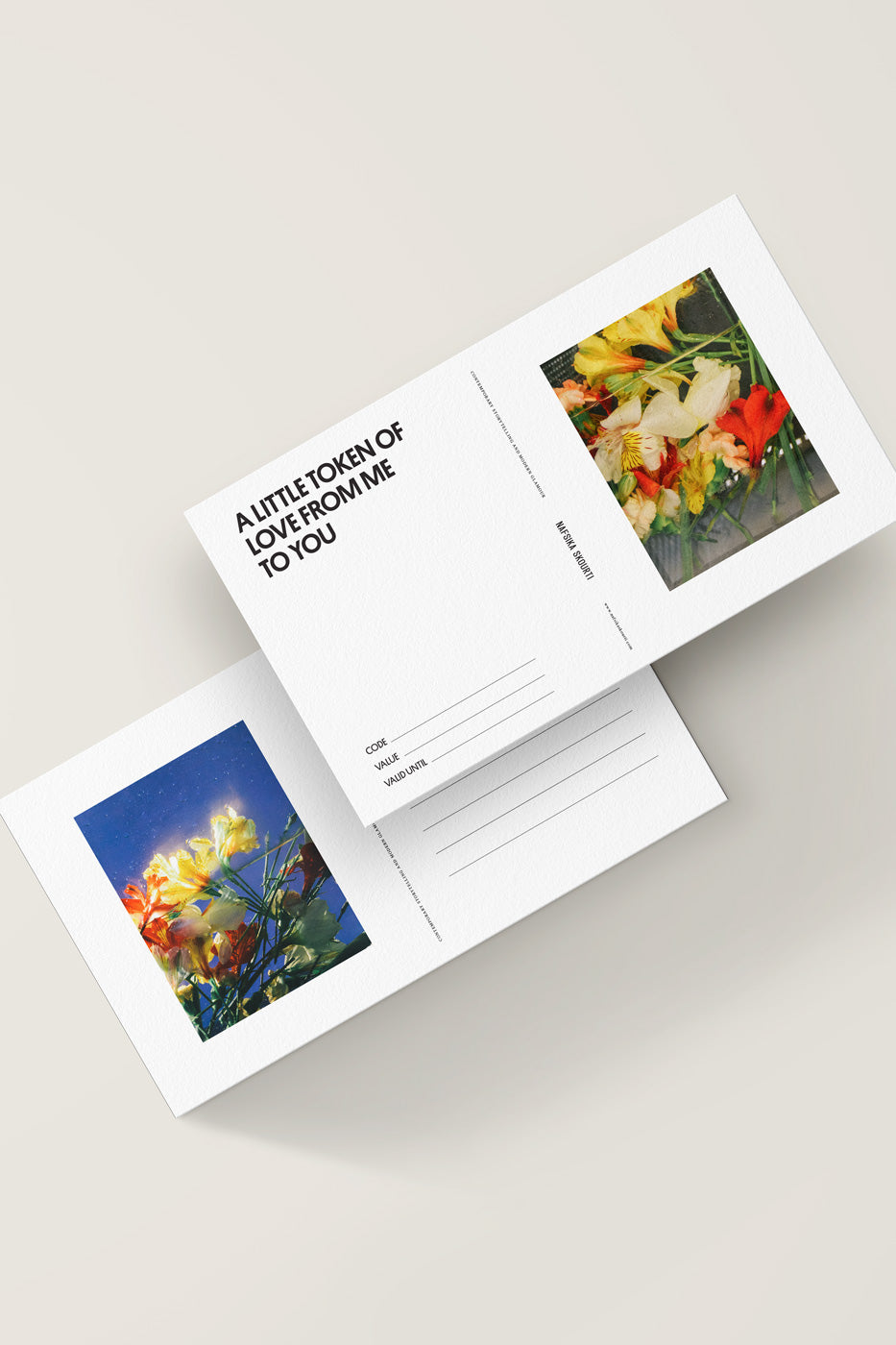 Nafsika Skourti Gift Card