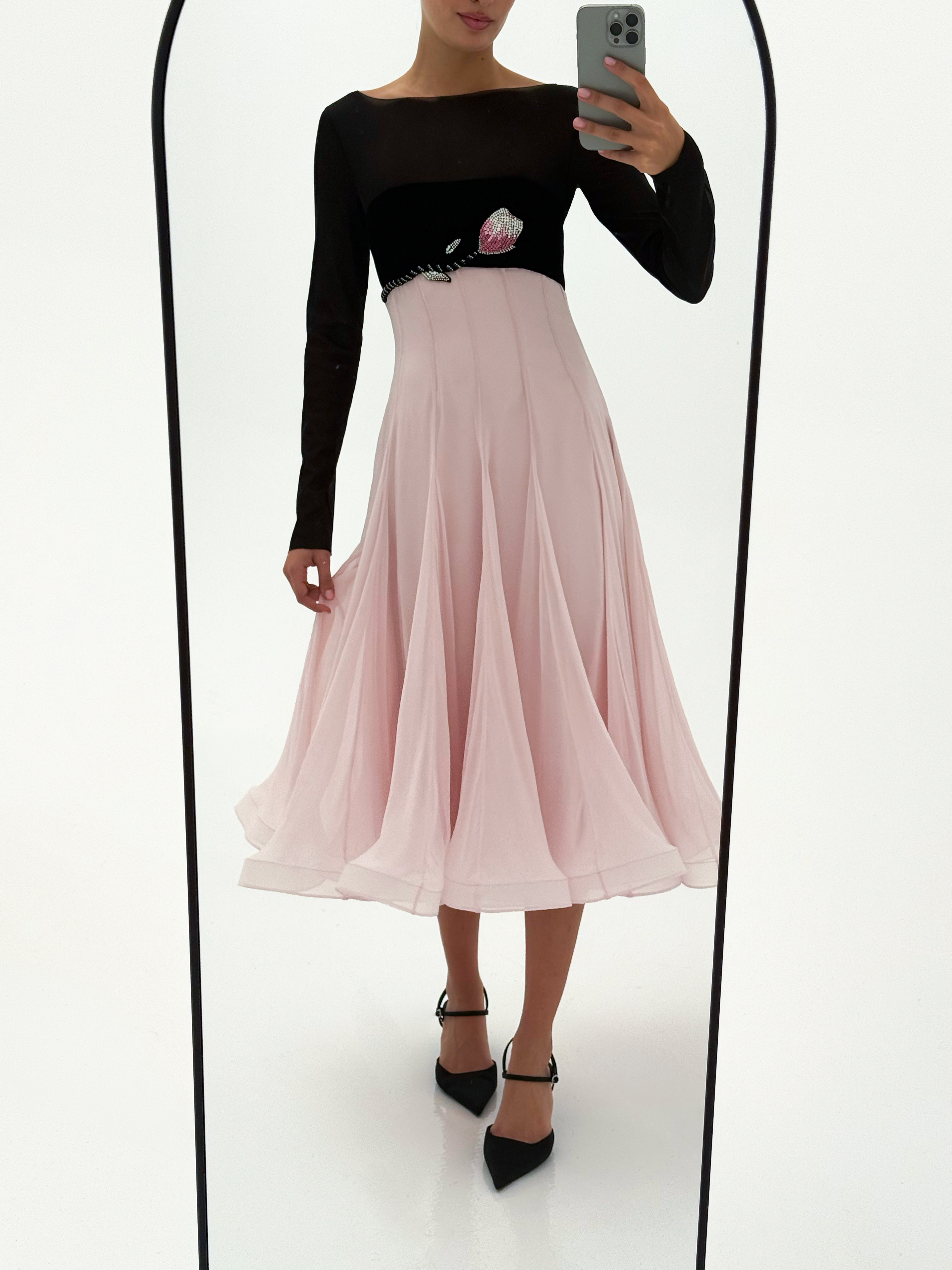 The Fox Dress - Long Sleeve