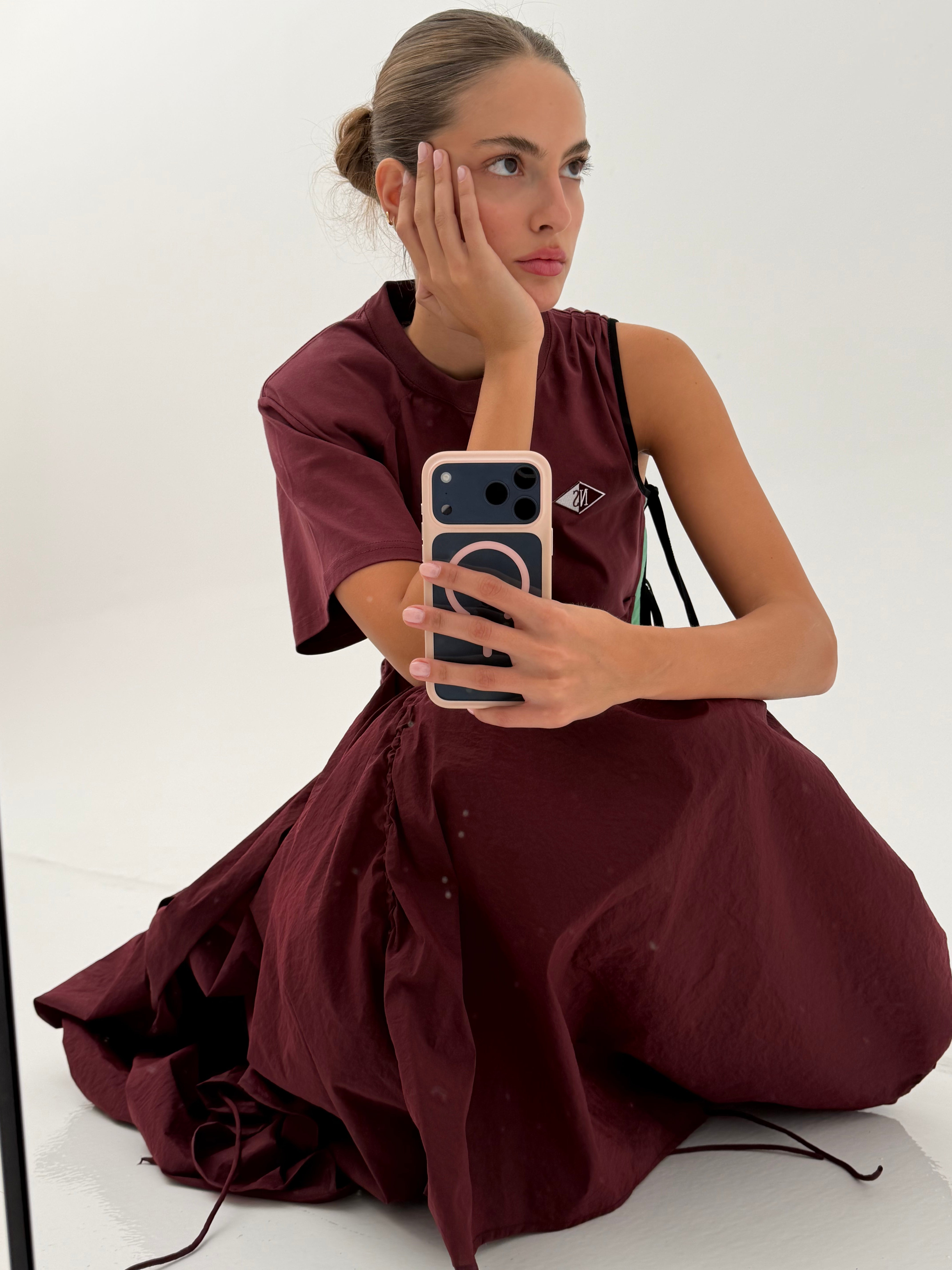 Asymmetric Offset T-shirt