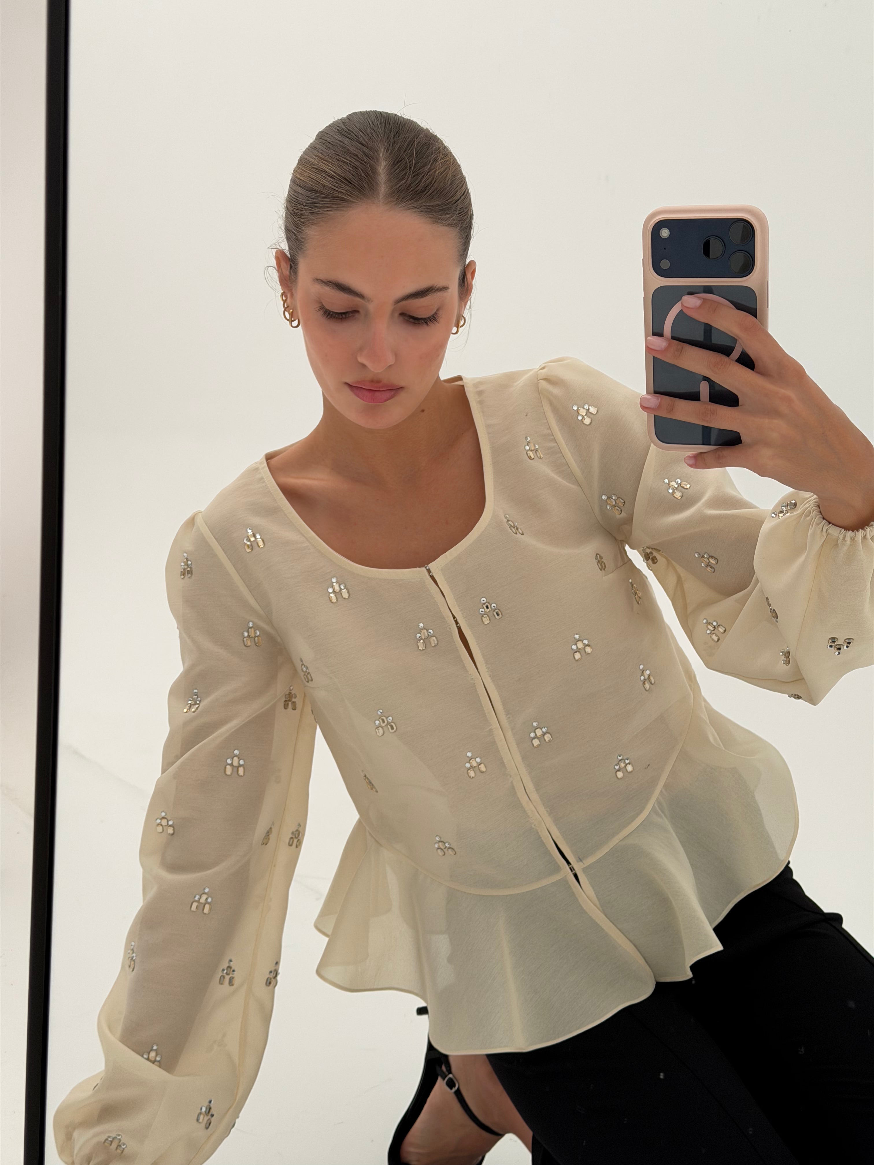 Astra French Blouse 2.0