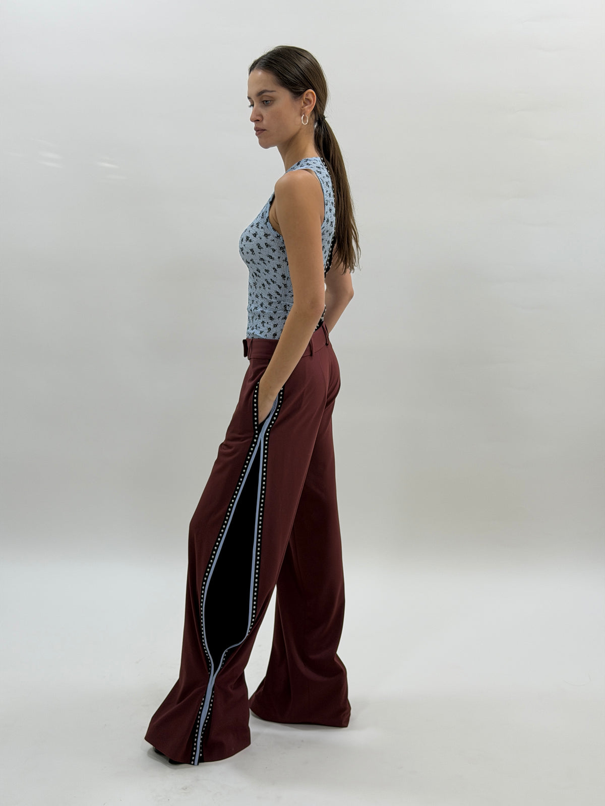 Picasso Studded Trousers