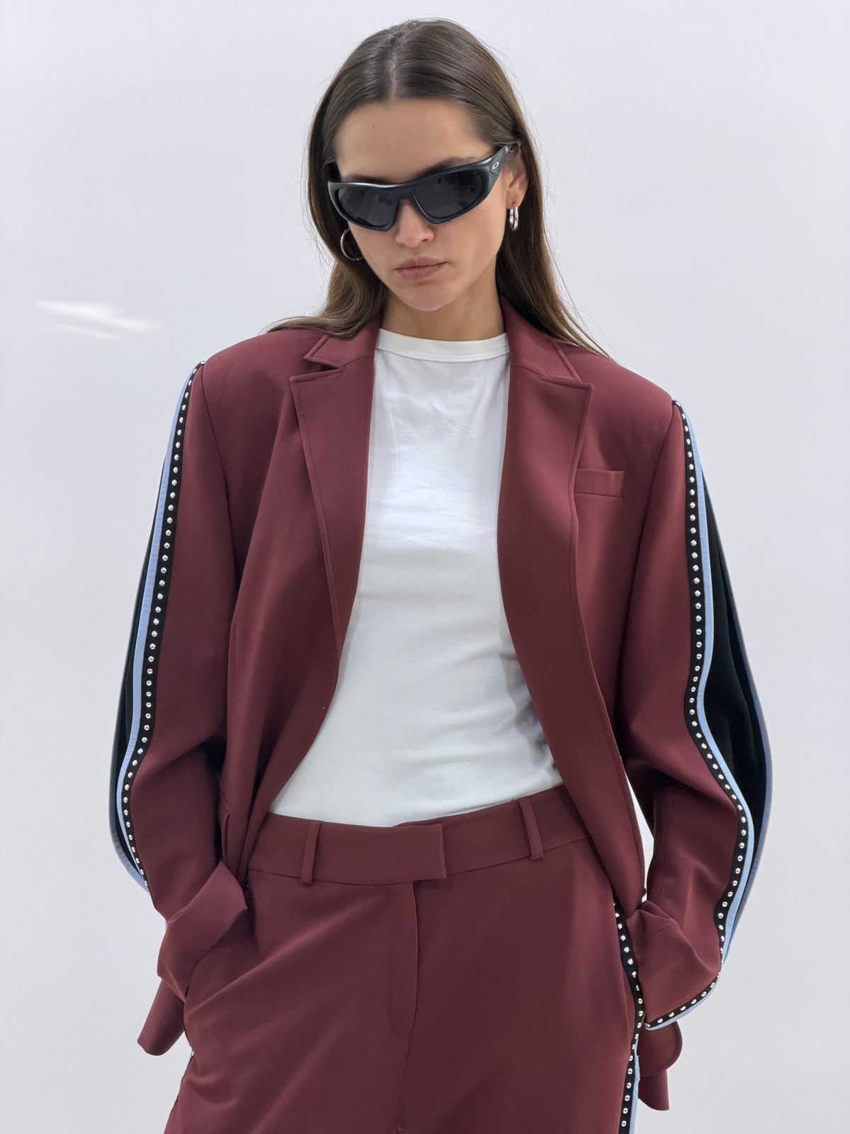 Picasso Studded Blazer