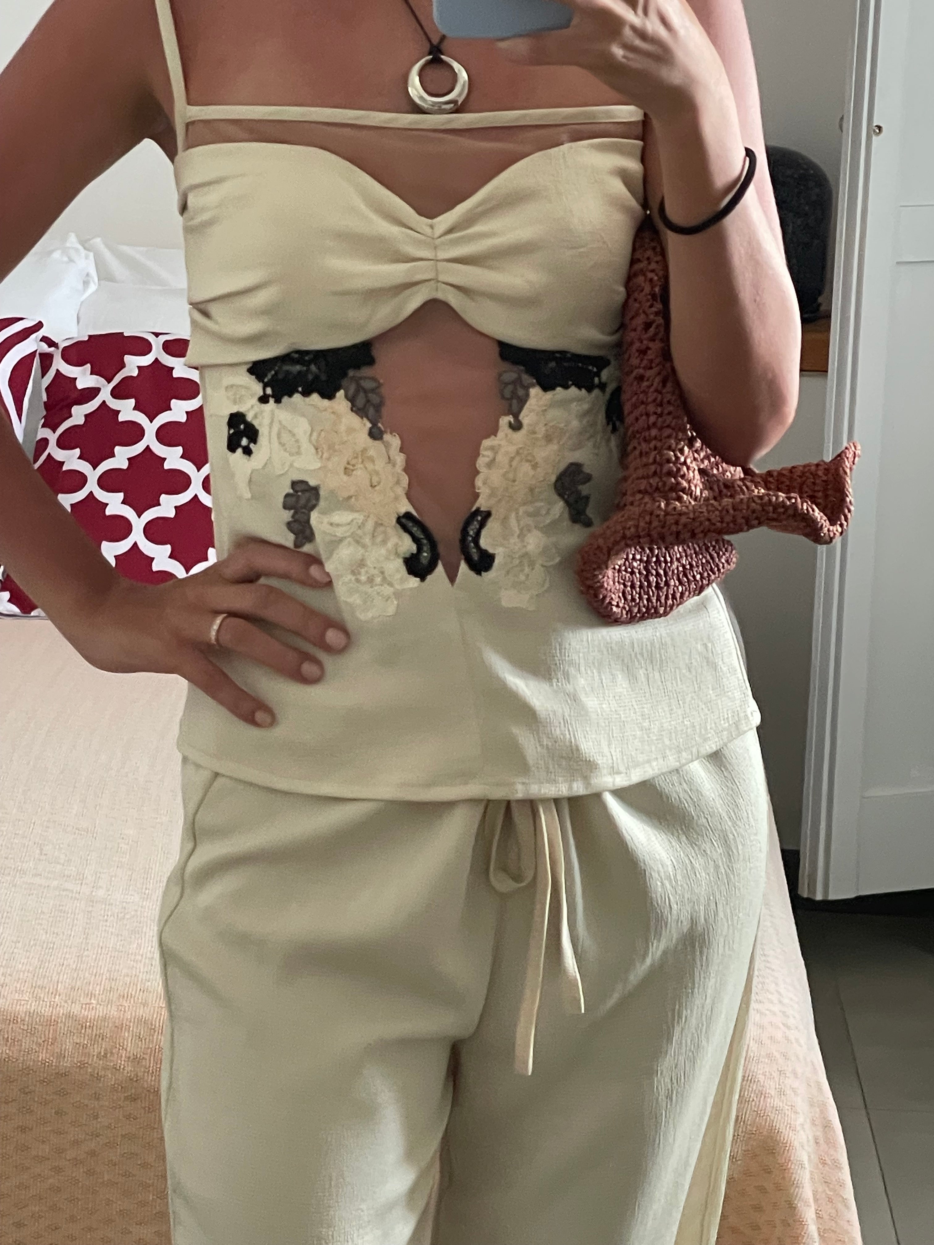Drawstring Trousers