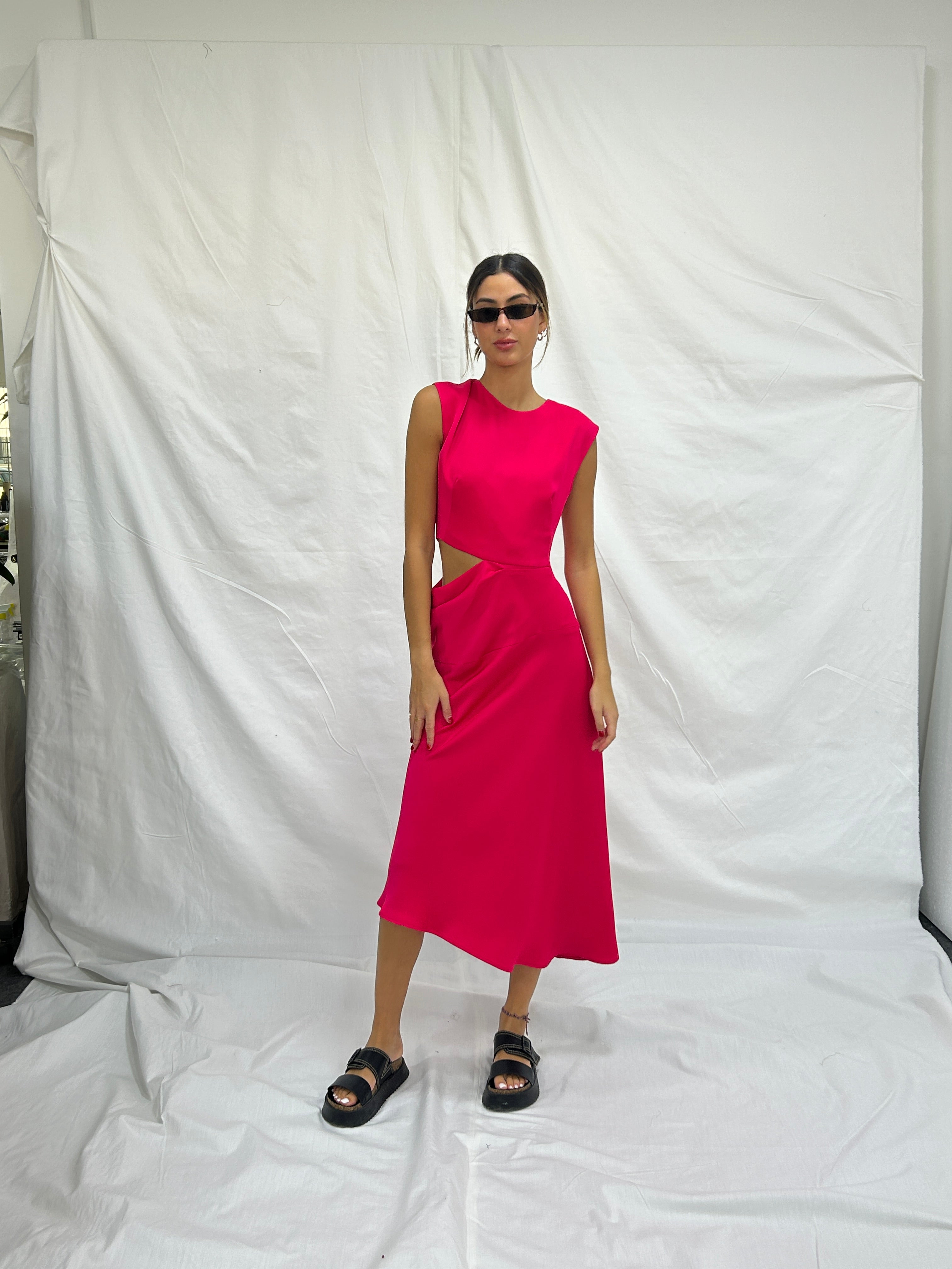 Landslide Midi Dress