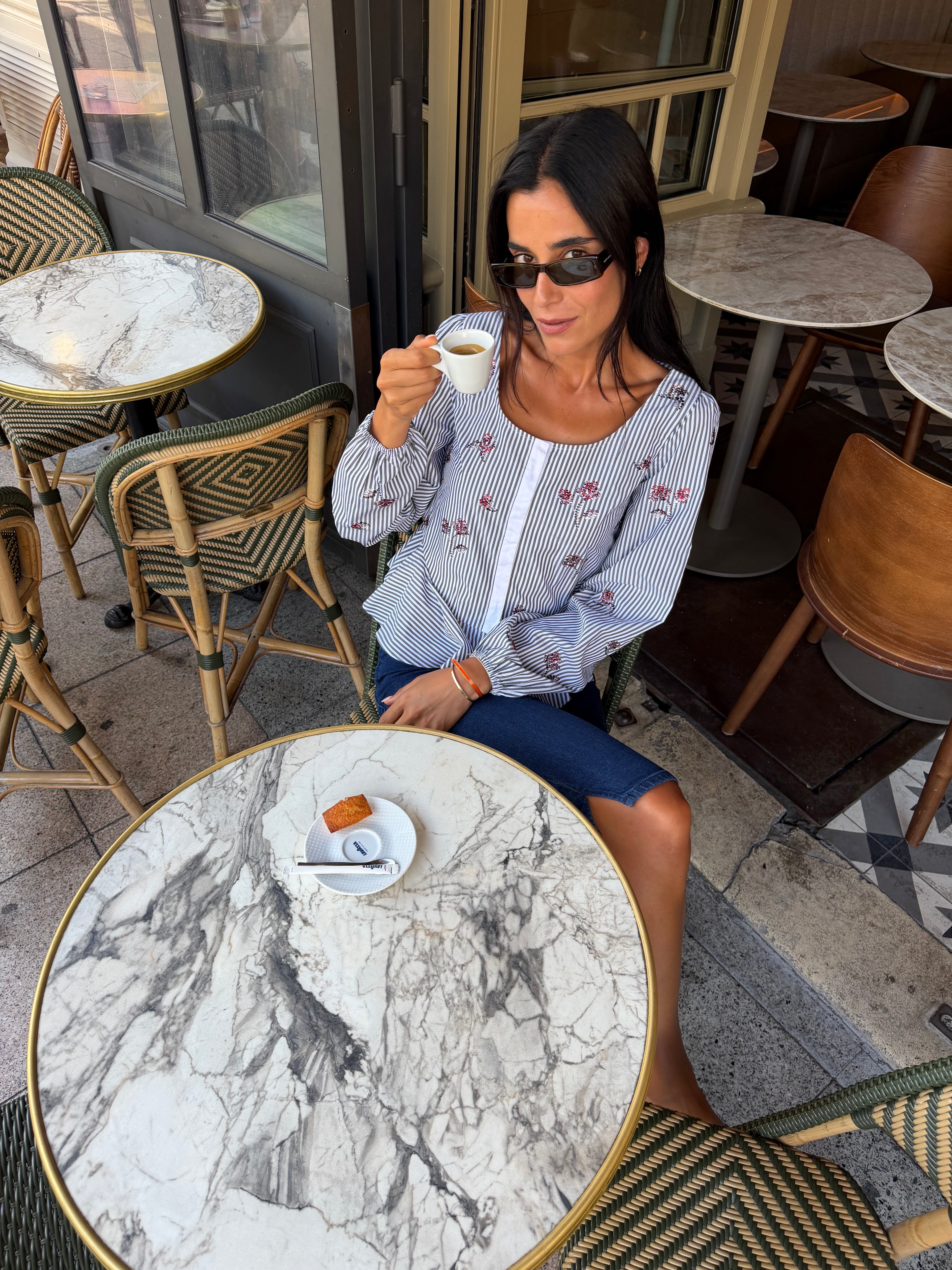 Baby Cami French Blouse 2.0