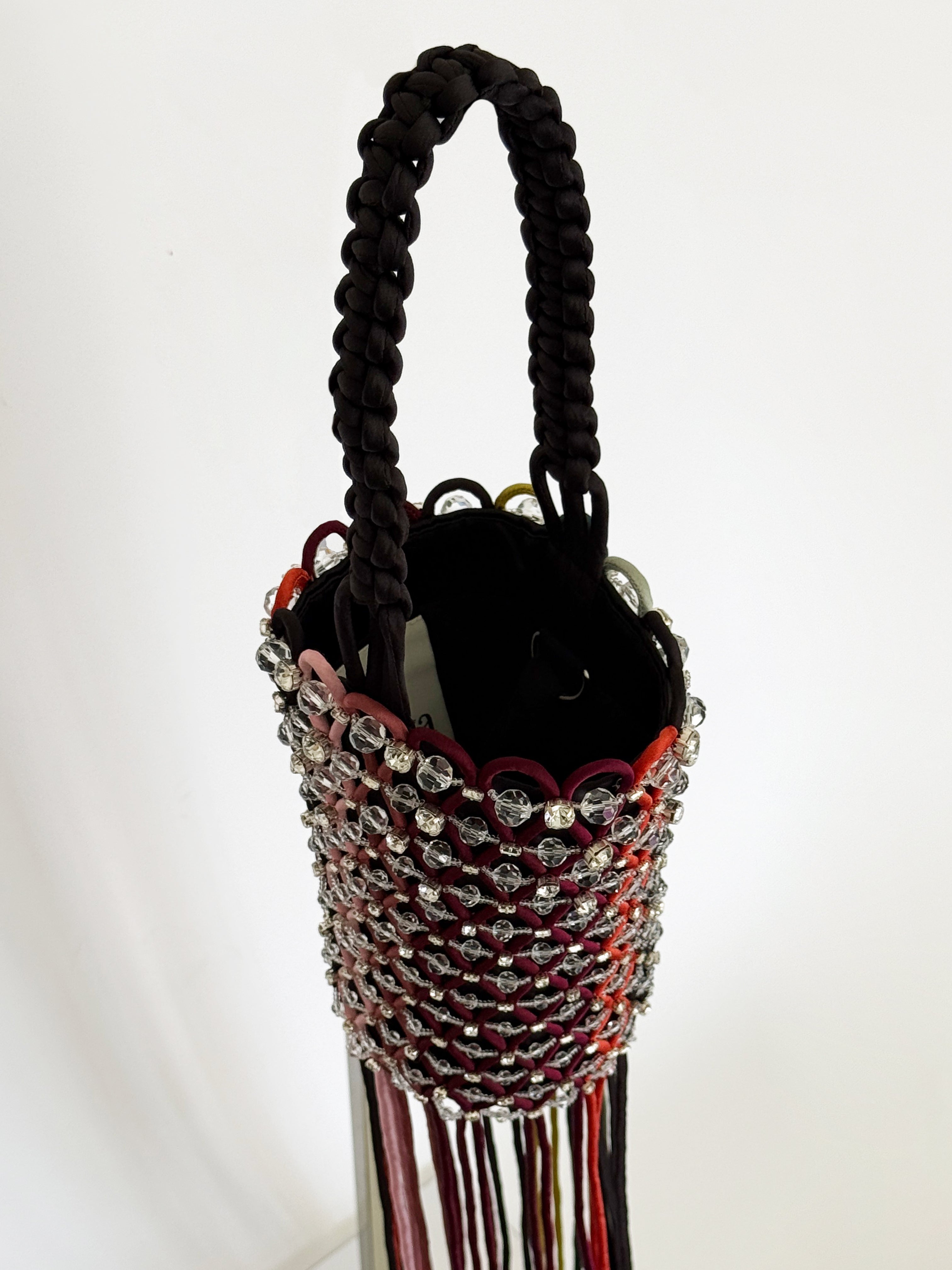 Intricate Bucket Bag