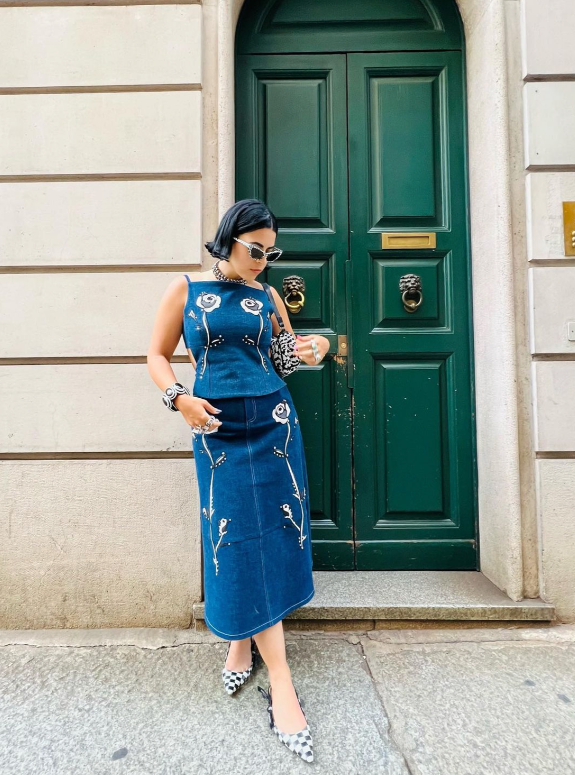 American Beauty Leo Top