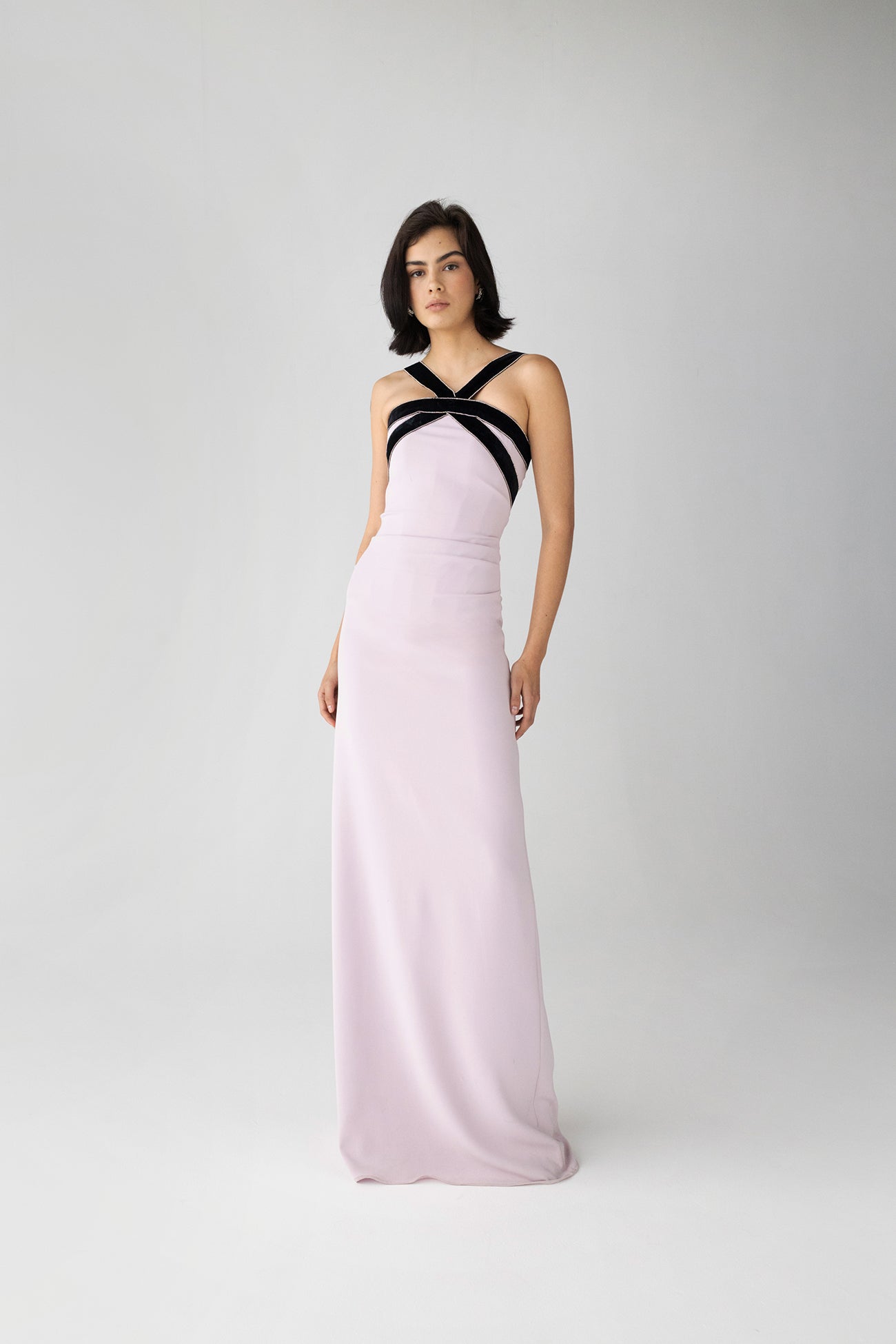 Bow Muse Gown