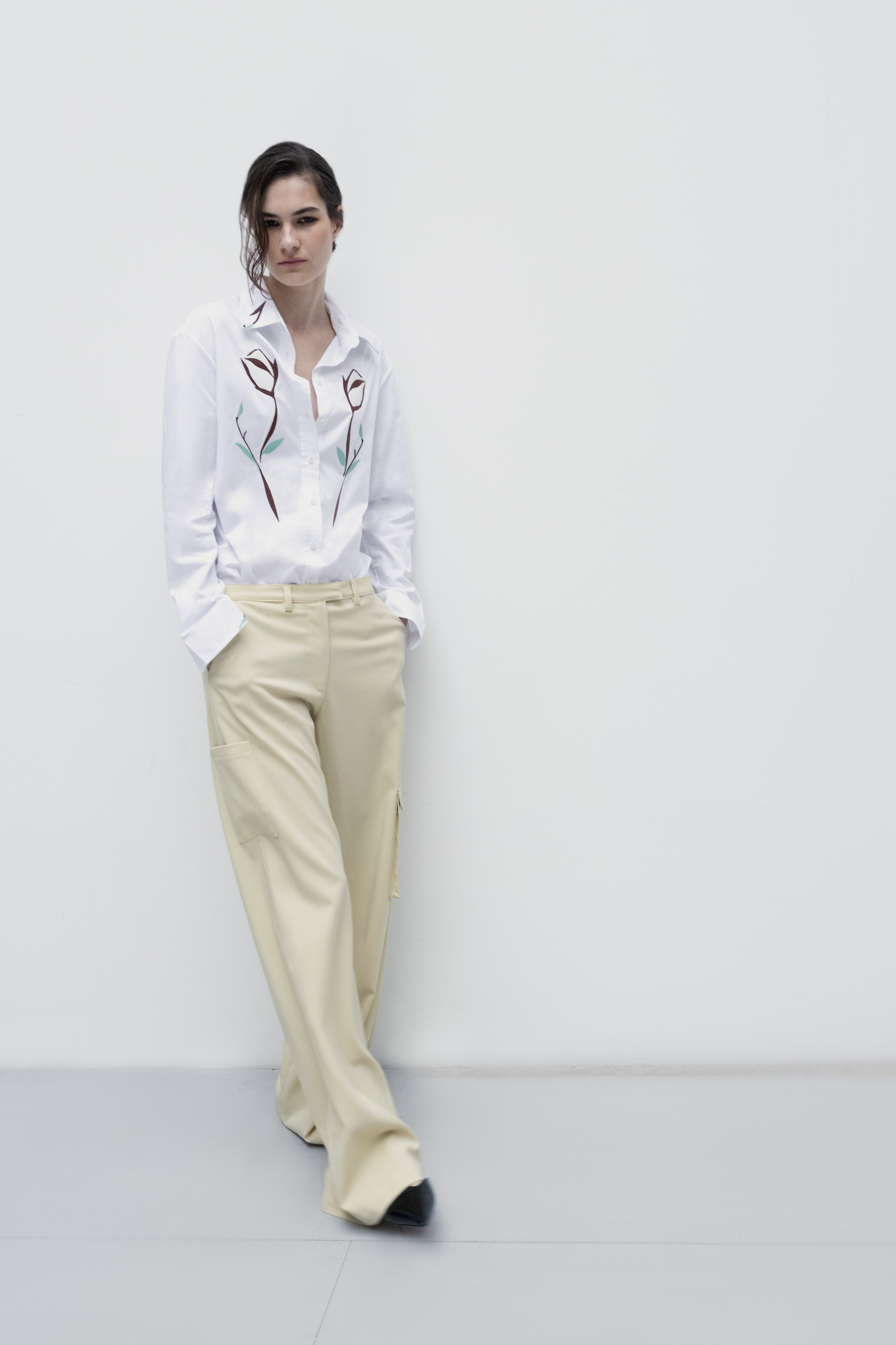 Inverted Tulip Shirt