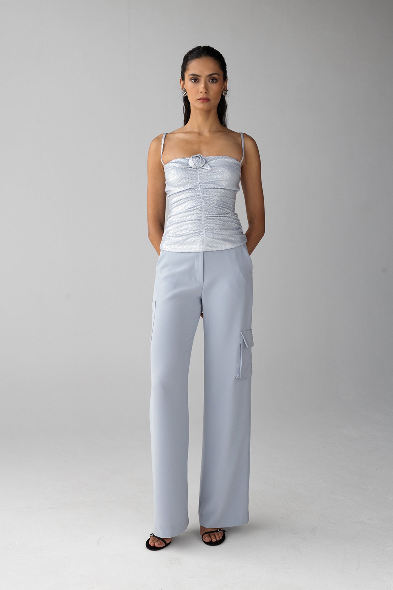 Low Waist Cargo Pants