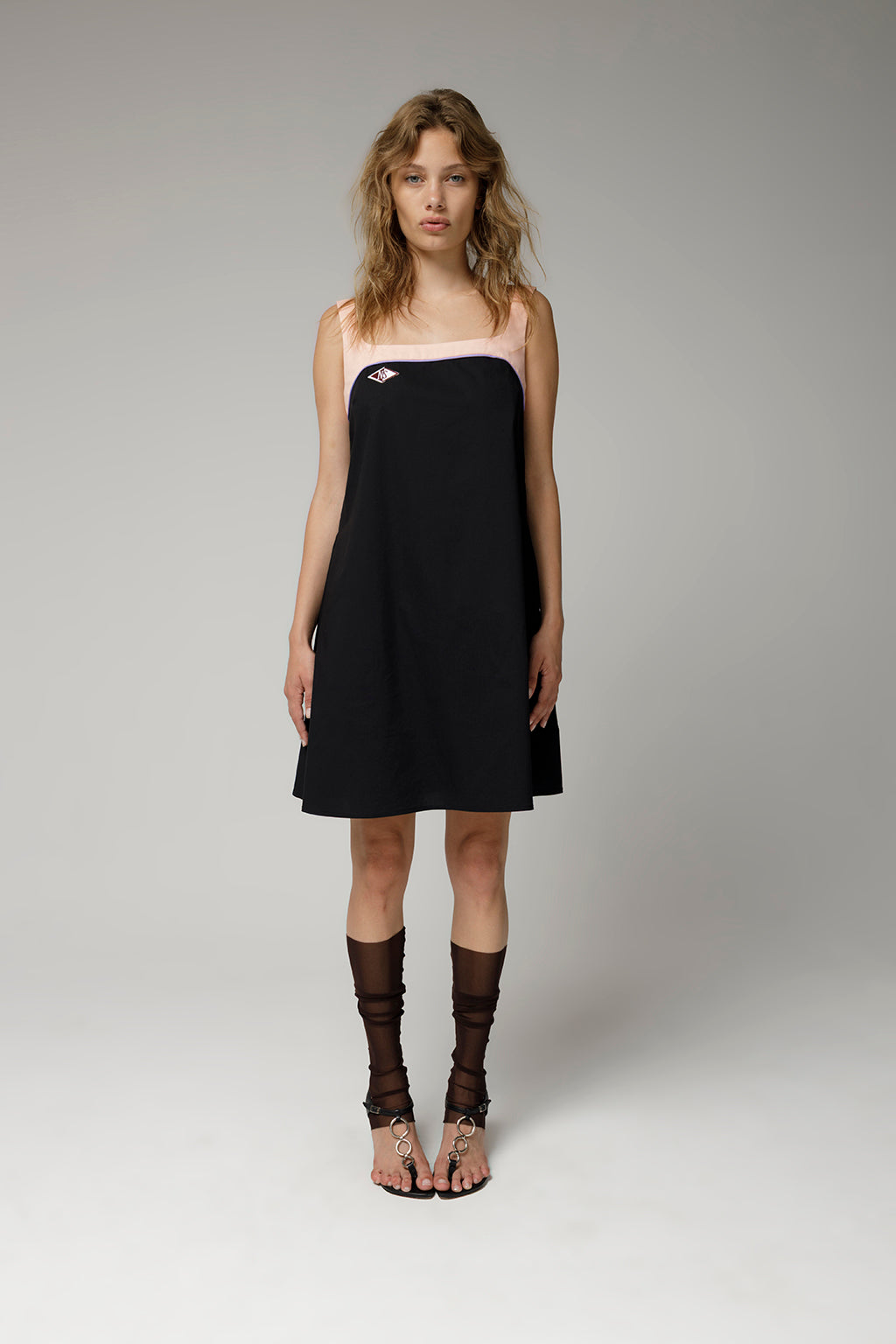 Sporty Shift Mini Dress