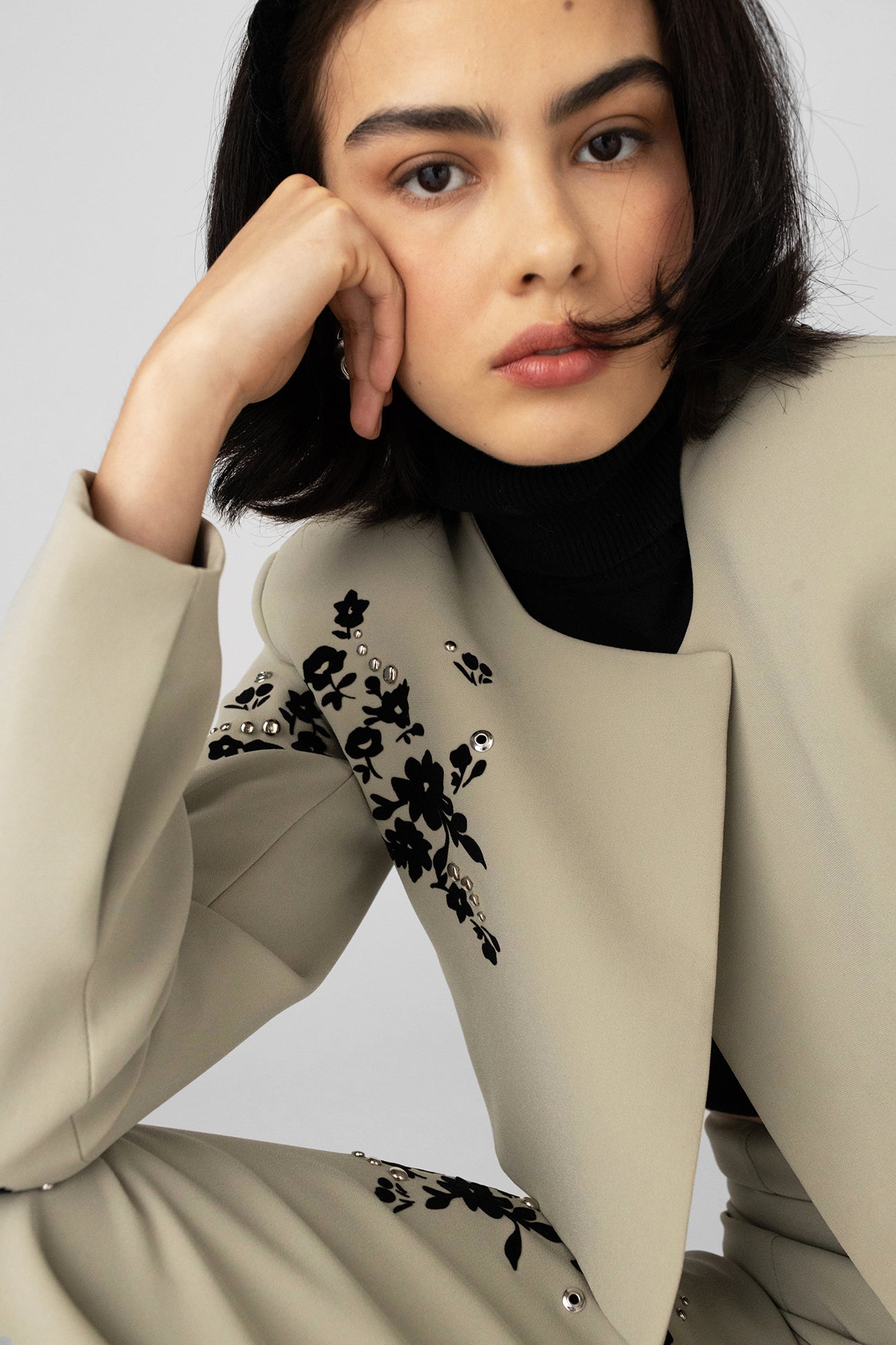 Studded Garden Jacket