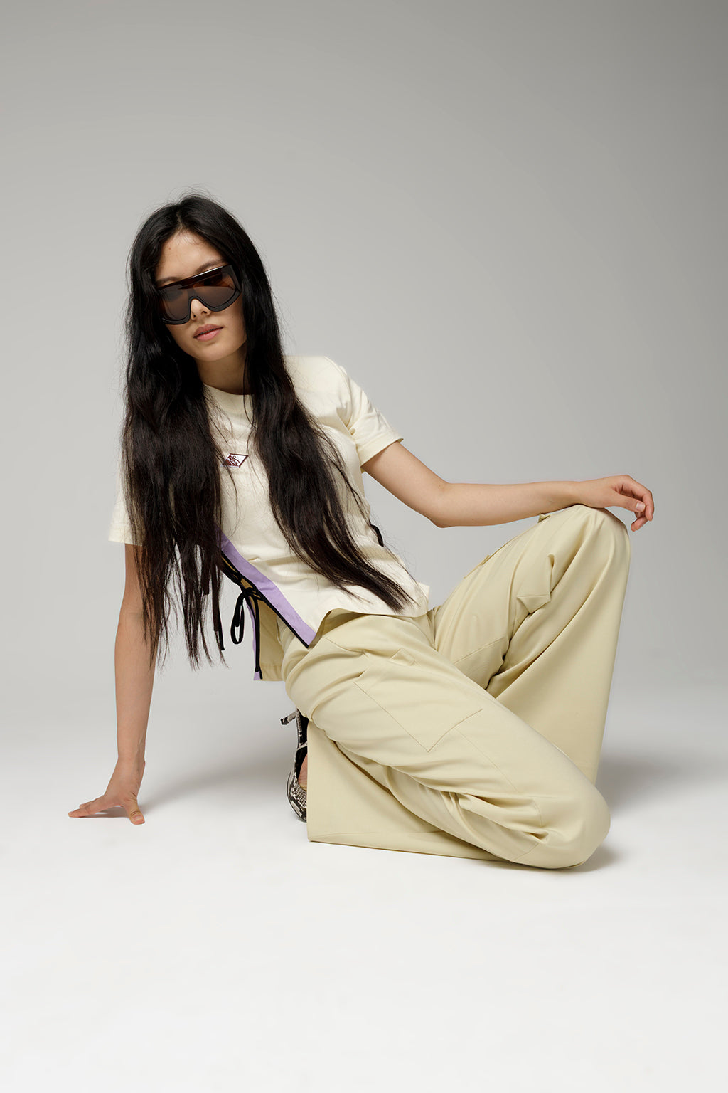 Offset T-shirt