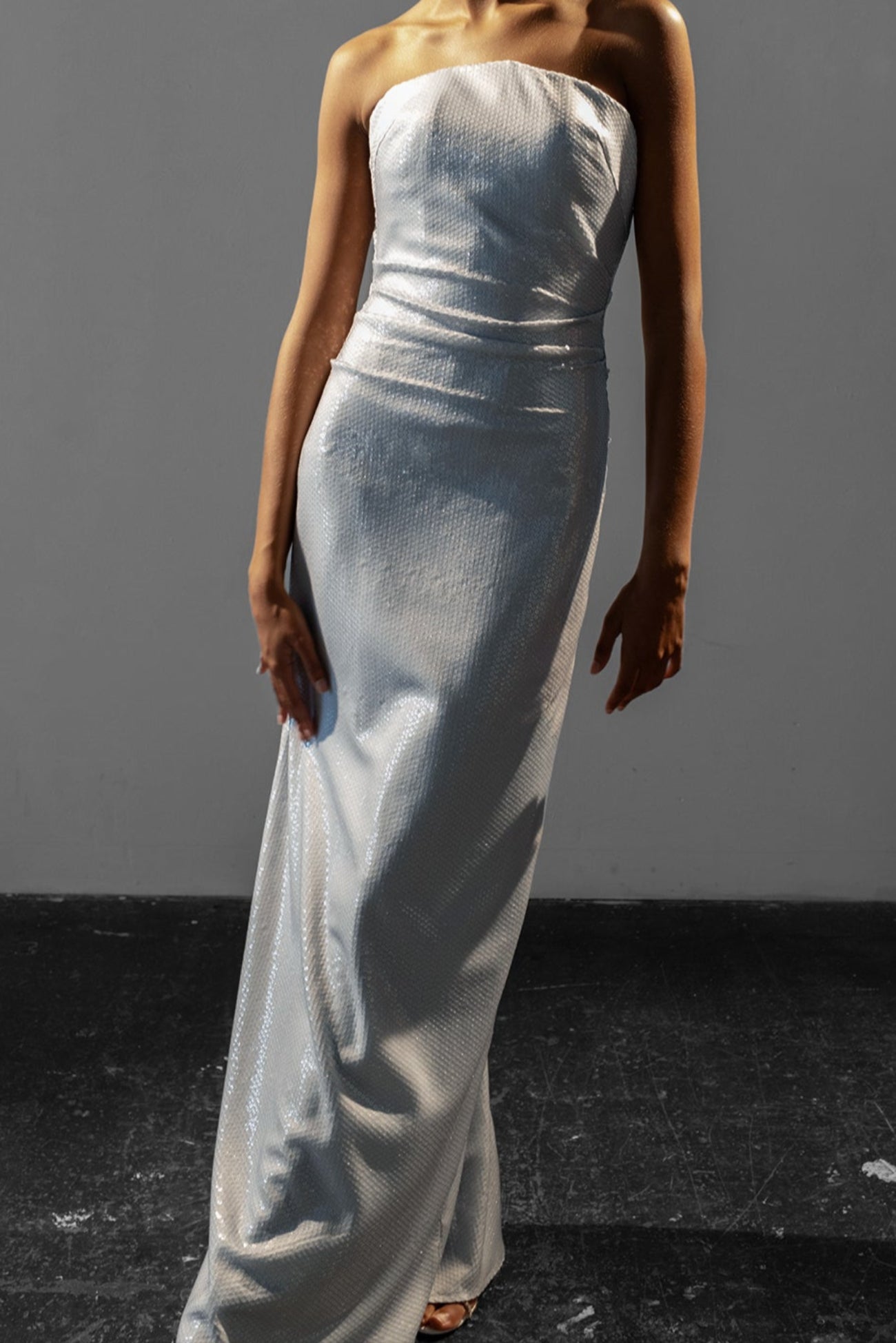 The Sequin Dima Gown