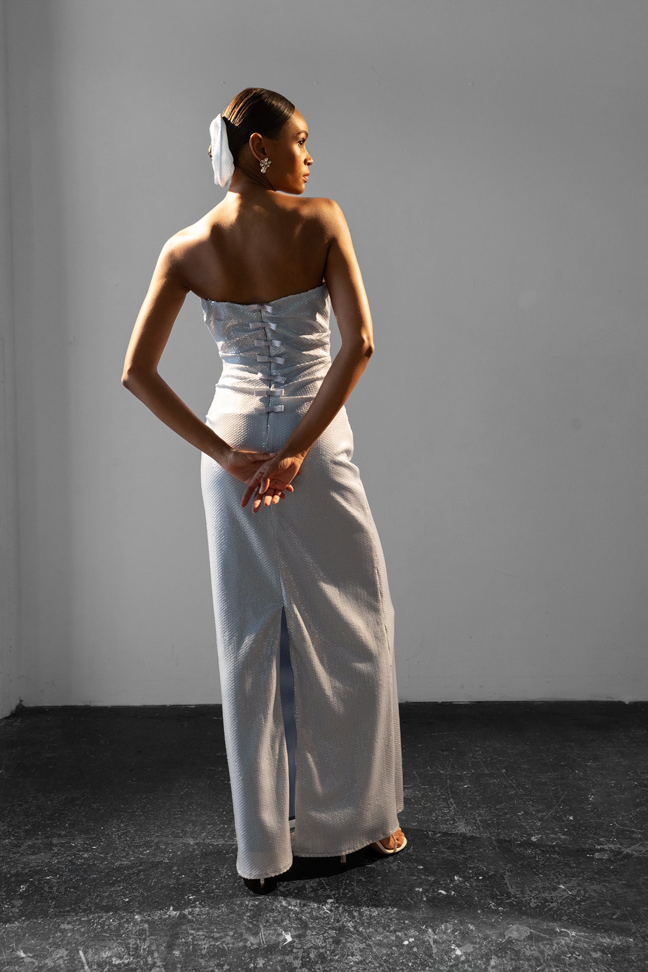 The Sequin Dima Gown