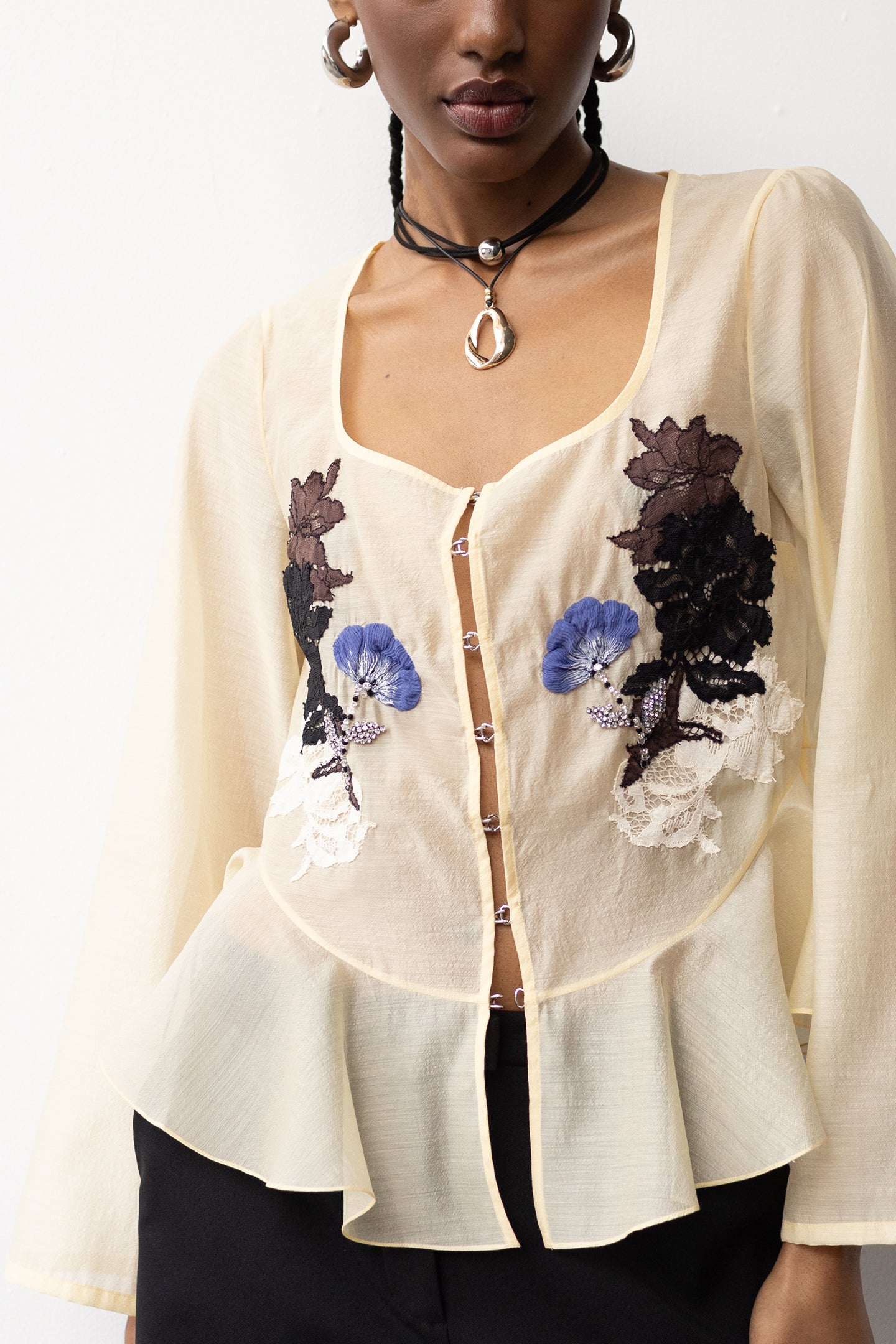 French Blouse Long Sleeve