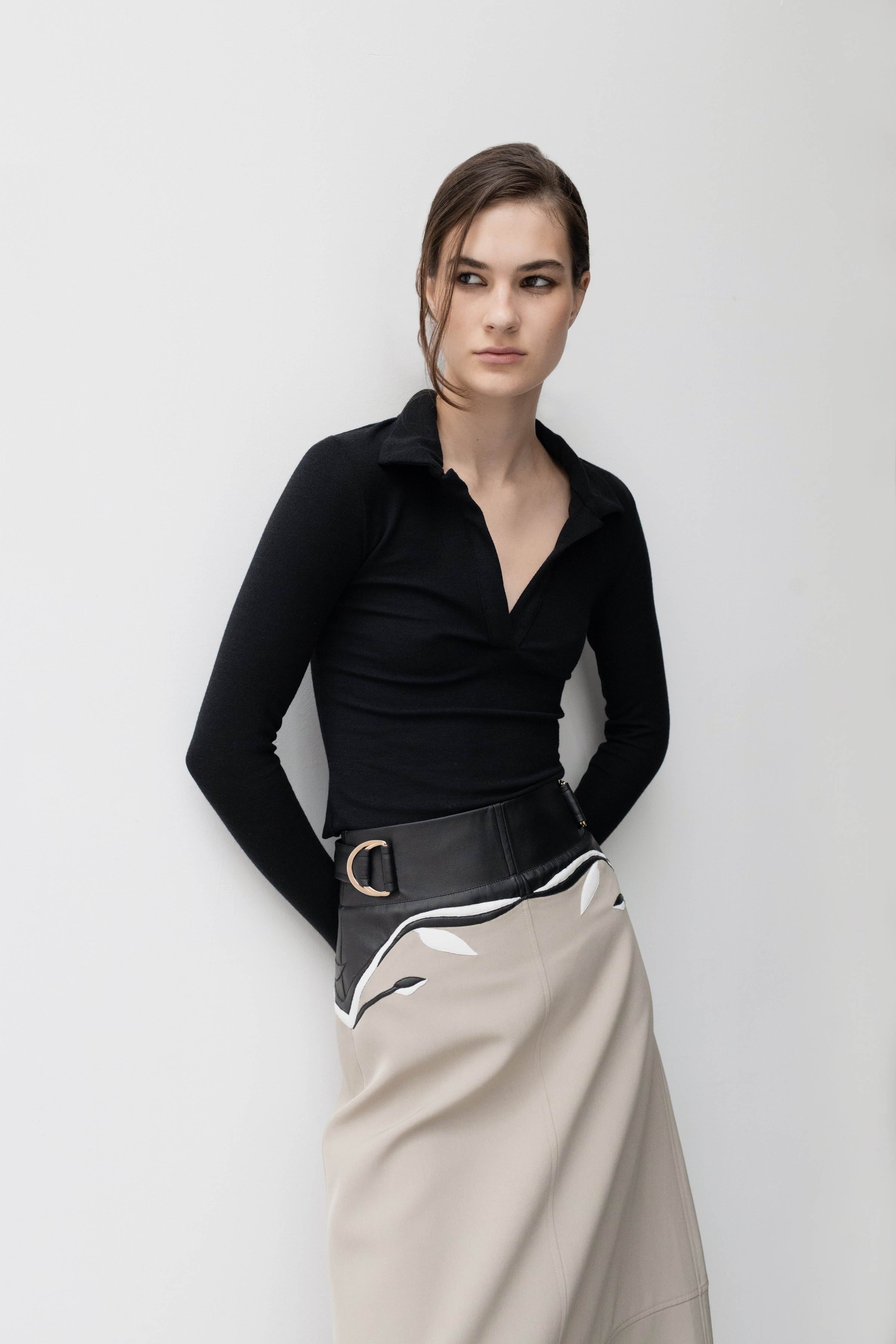 Vine A-Line Skirt