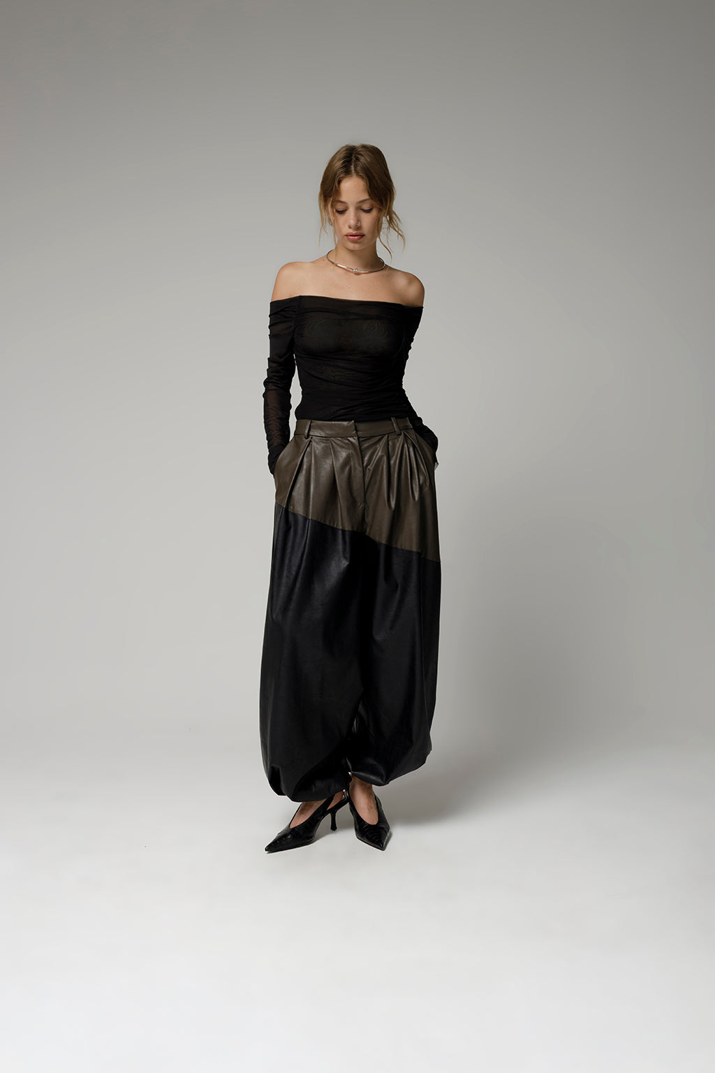Dima Mesh Top