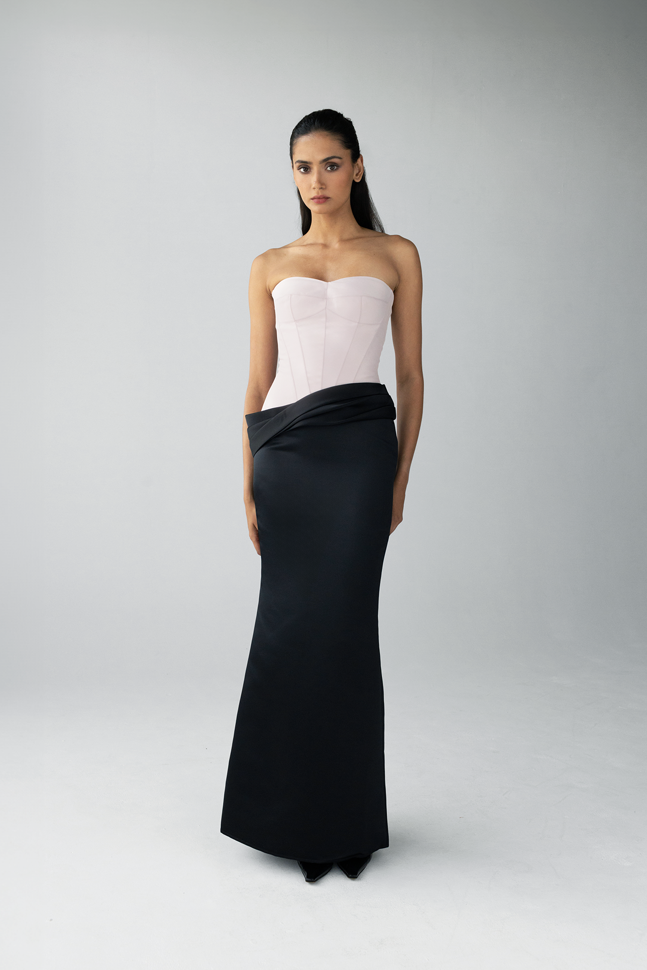The Two-Tone Undressed Gown