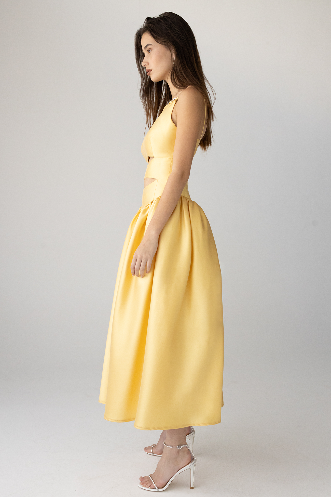 Duchess Dress in Yellow