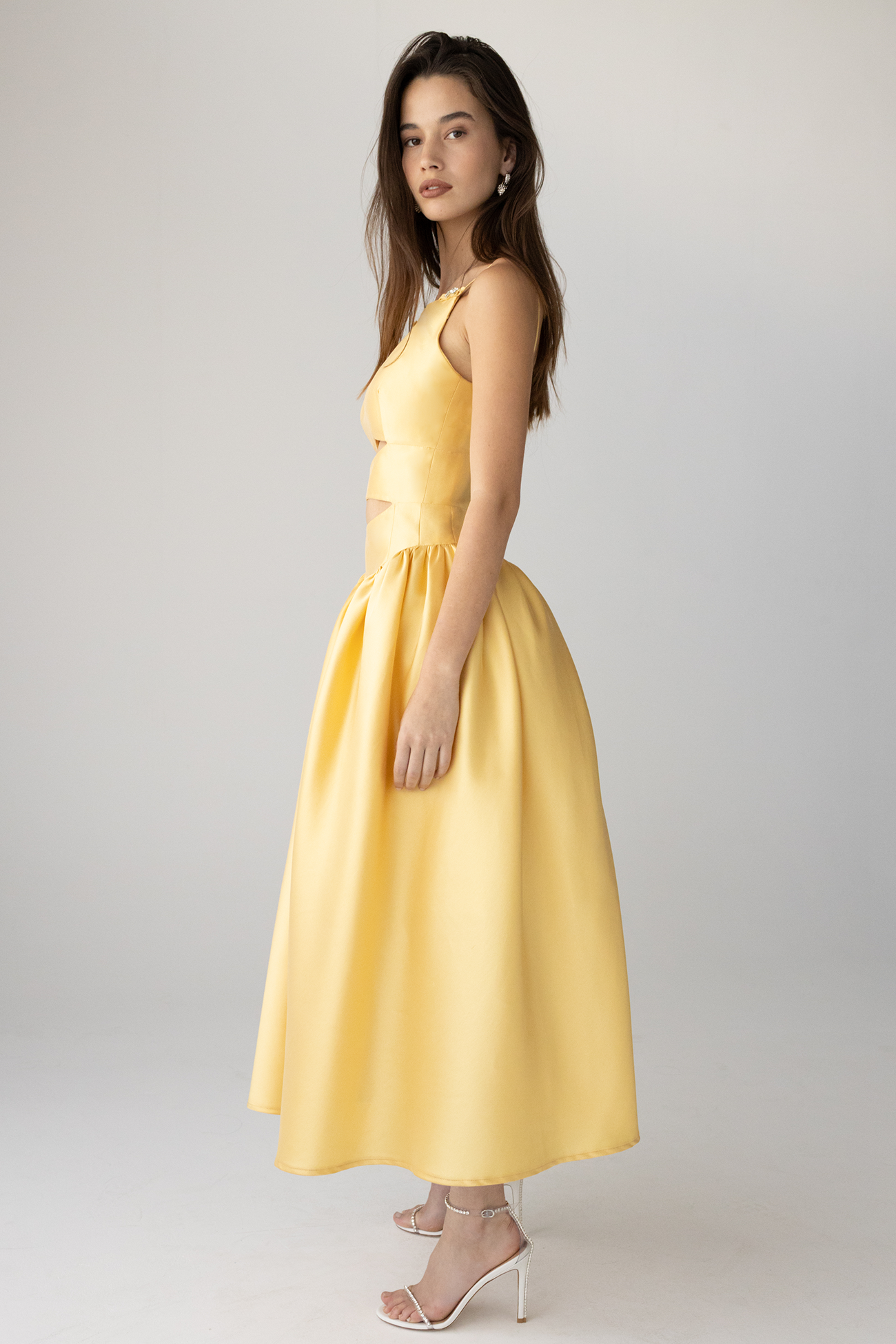 Duchess Dress in Yellow