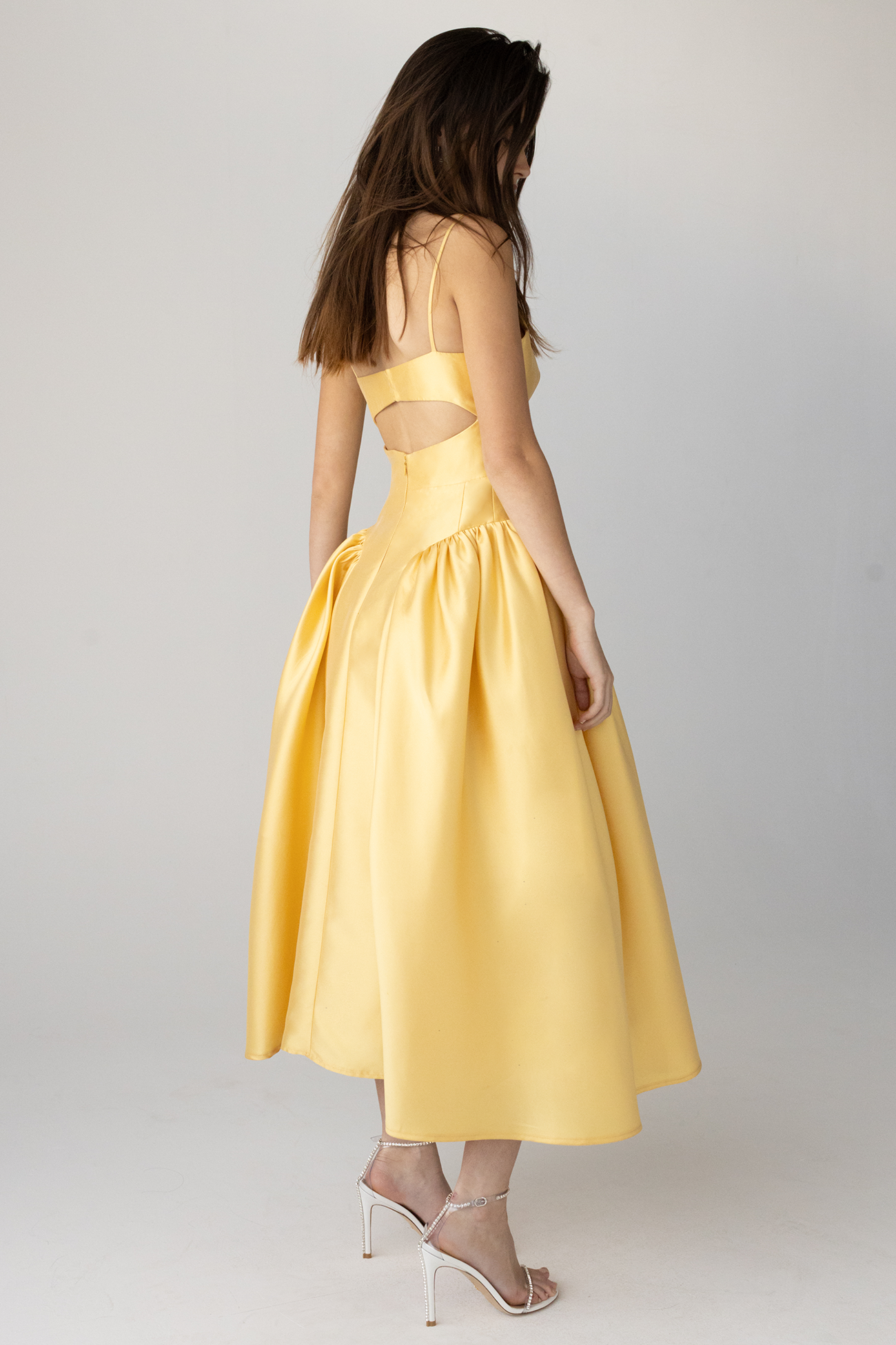 Duchess Dress in Yellow
