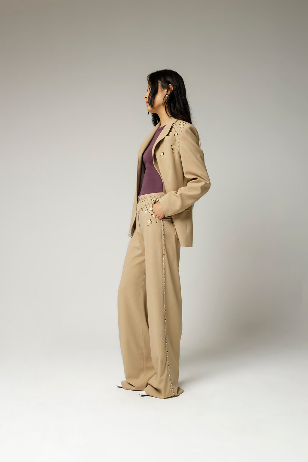 Rosette Cargo Pants