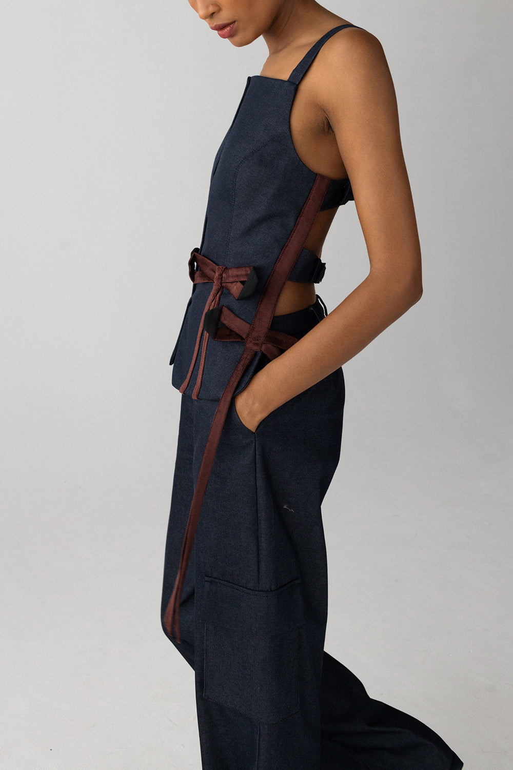 Low Waist Cargo Pants