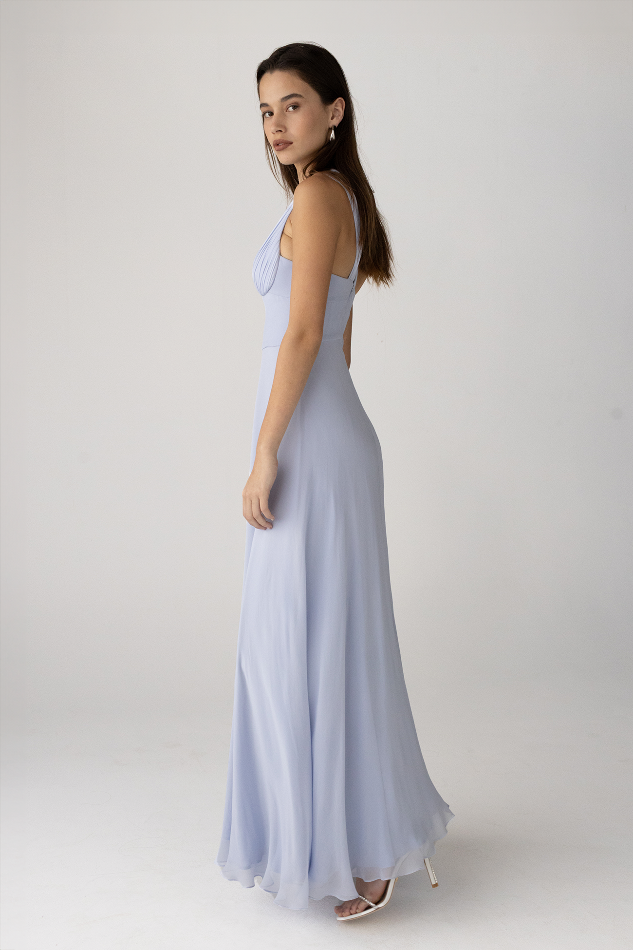 Galaxy Chiffon Dress