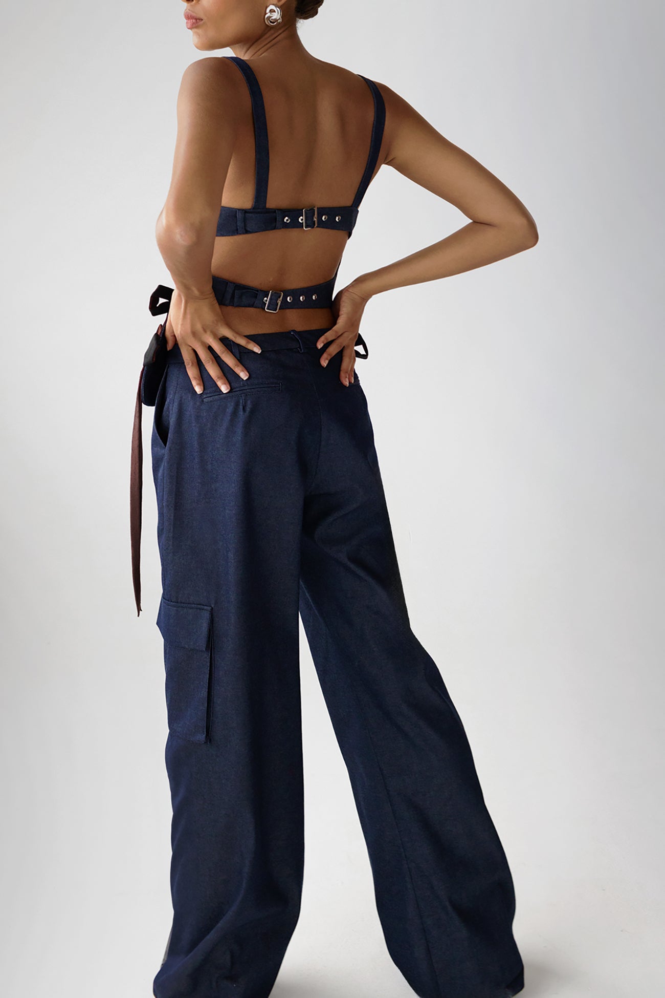 Low Waist Cargo Pants