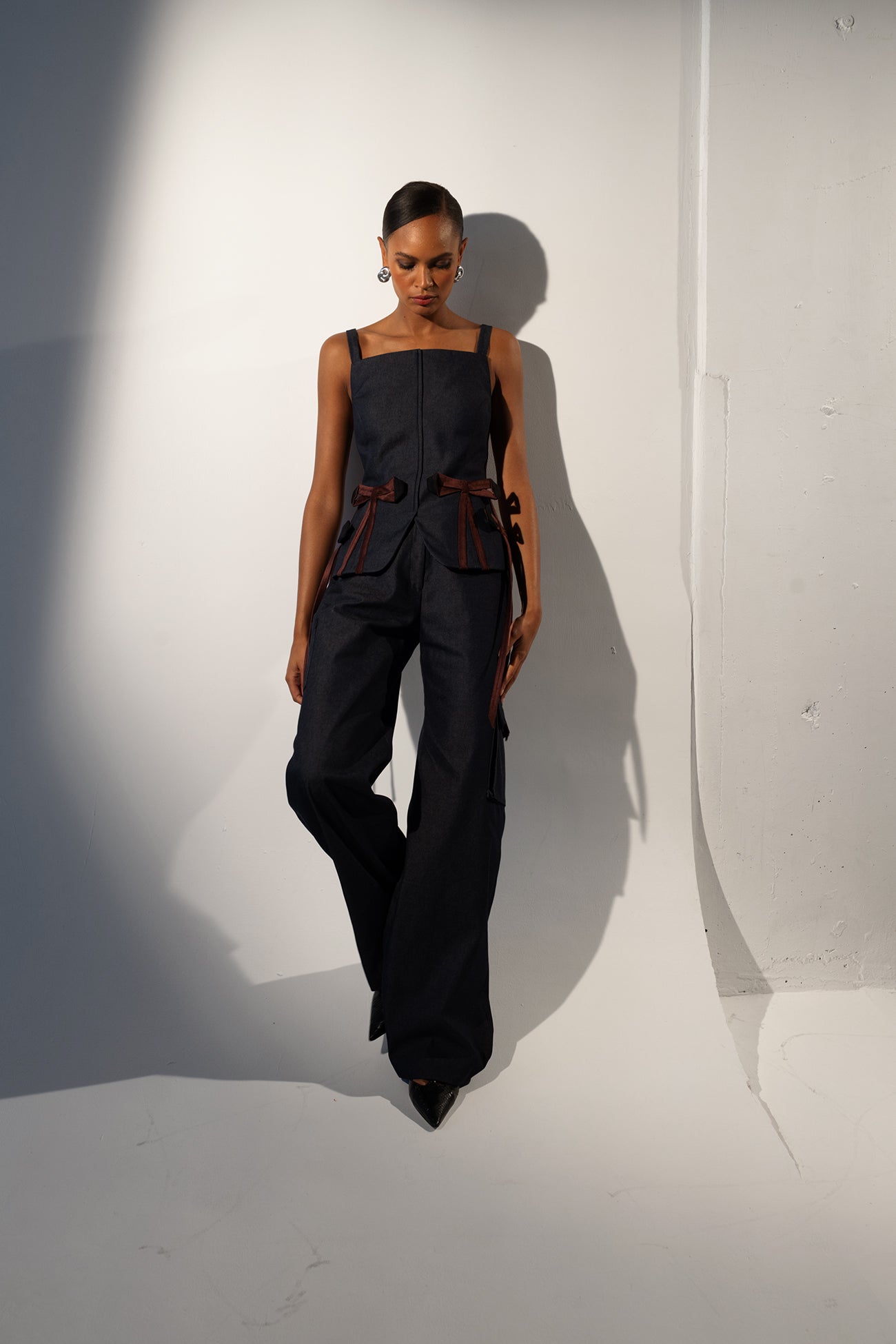 Low Waist Cargo Pants