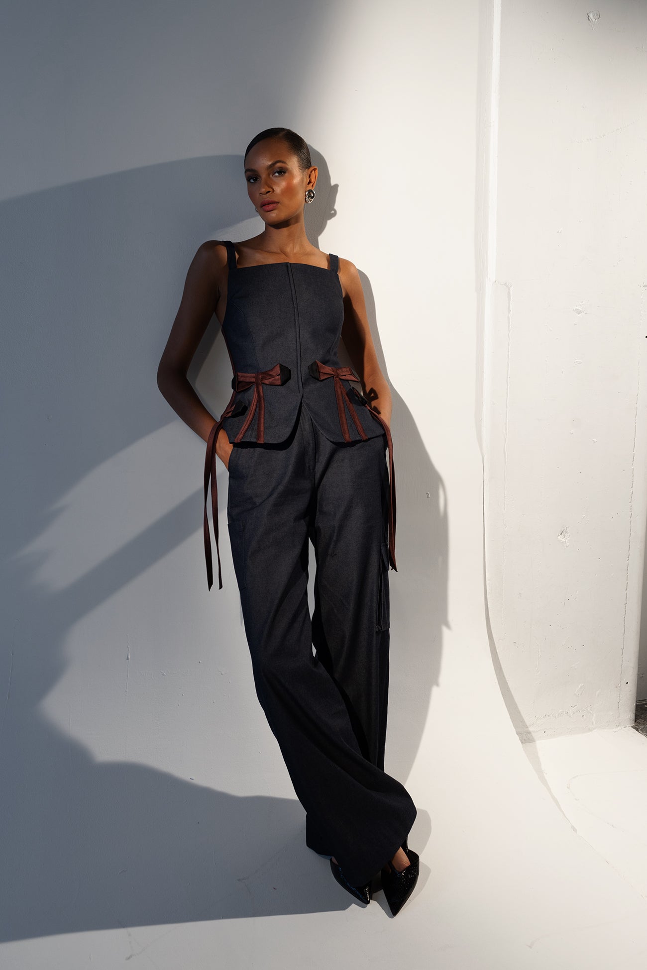 Low Waist Cargo Pants