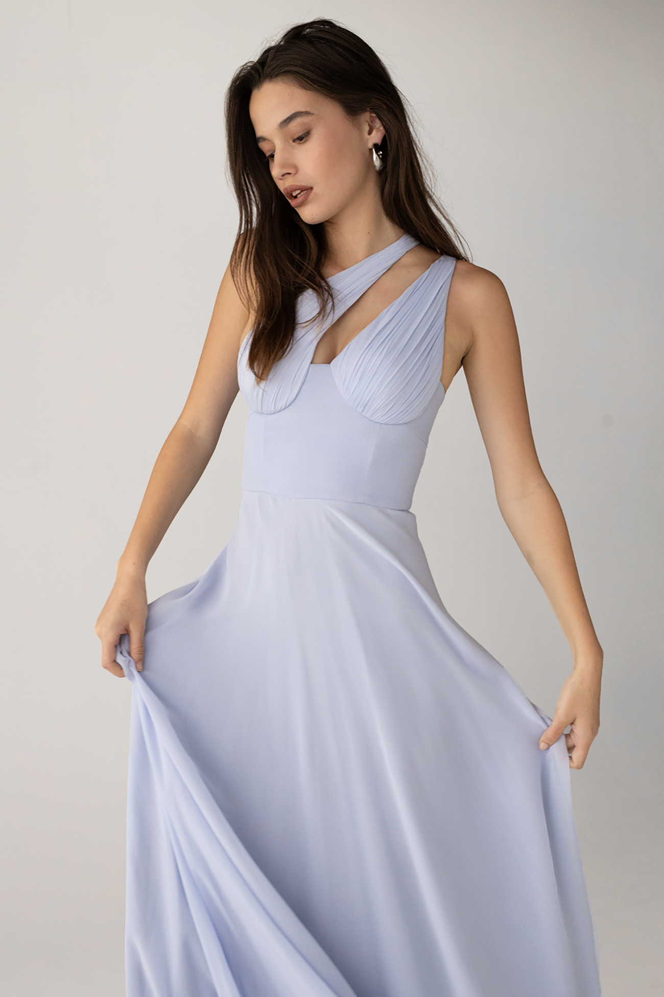 Galaxy Chiffon Dress