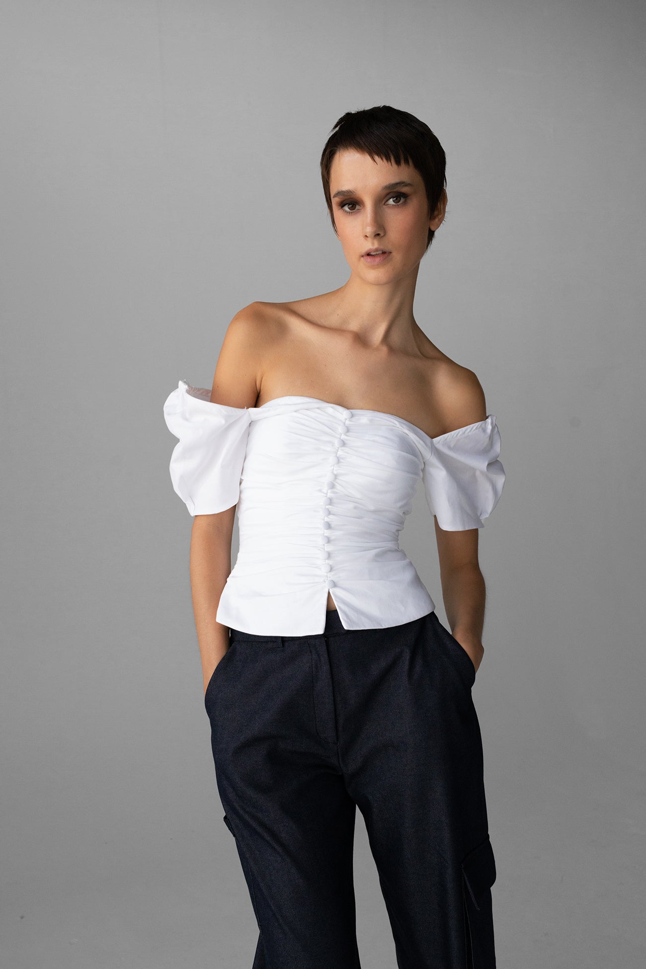 The Emmy Cotton Top