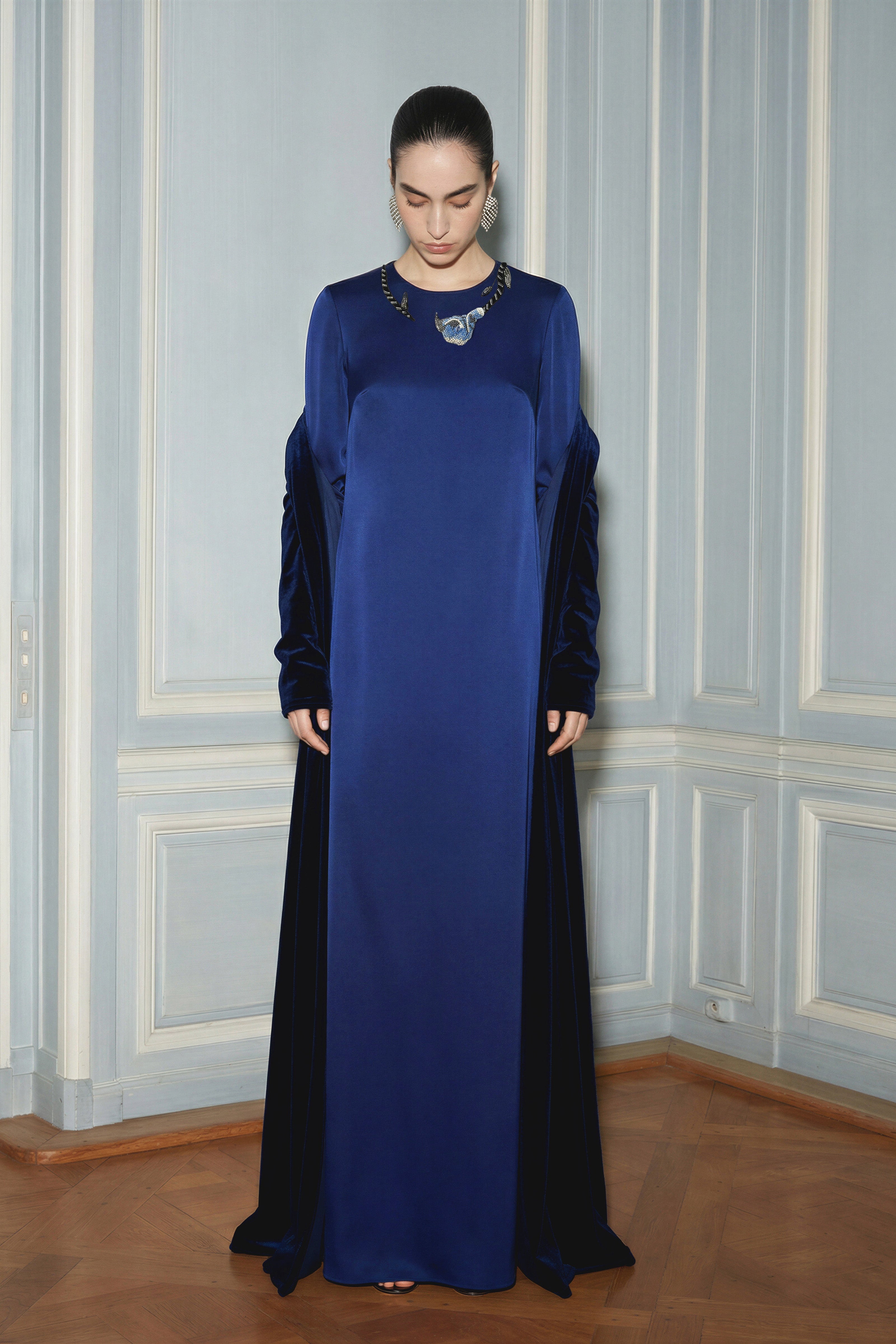 Calla Lily Frame Dress