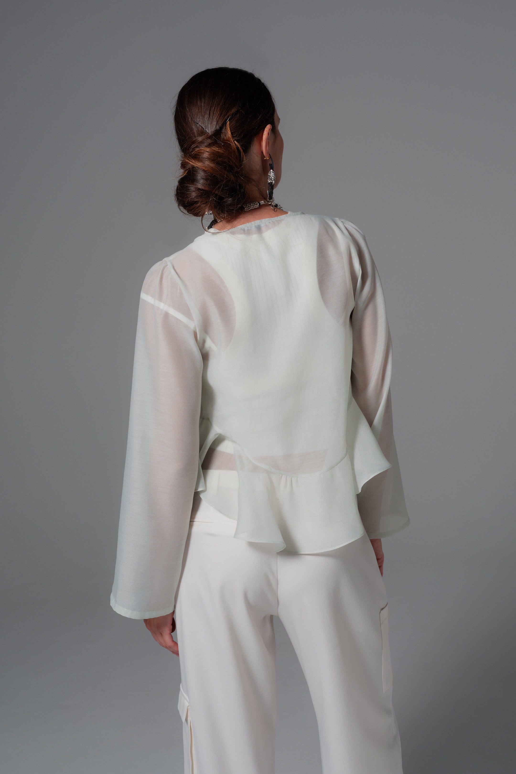 French Blouse Long Sleeve