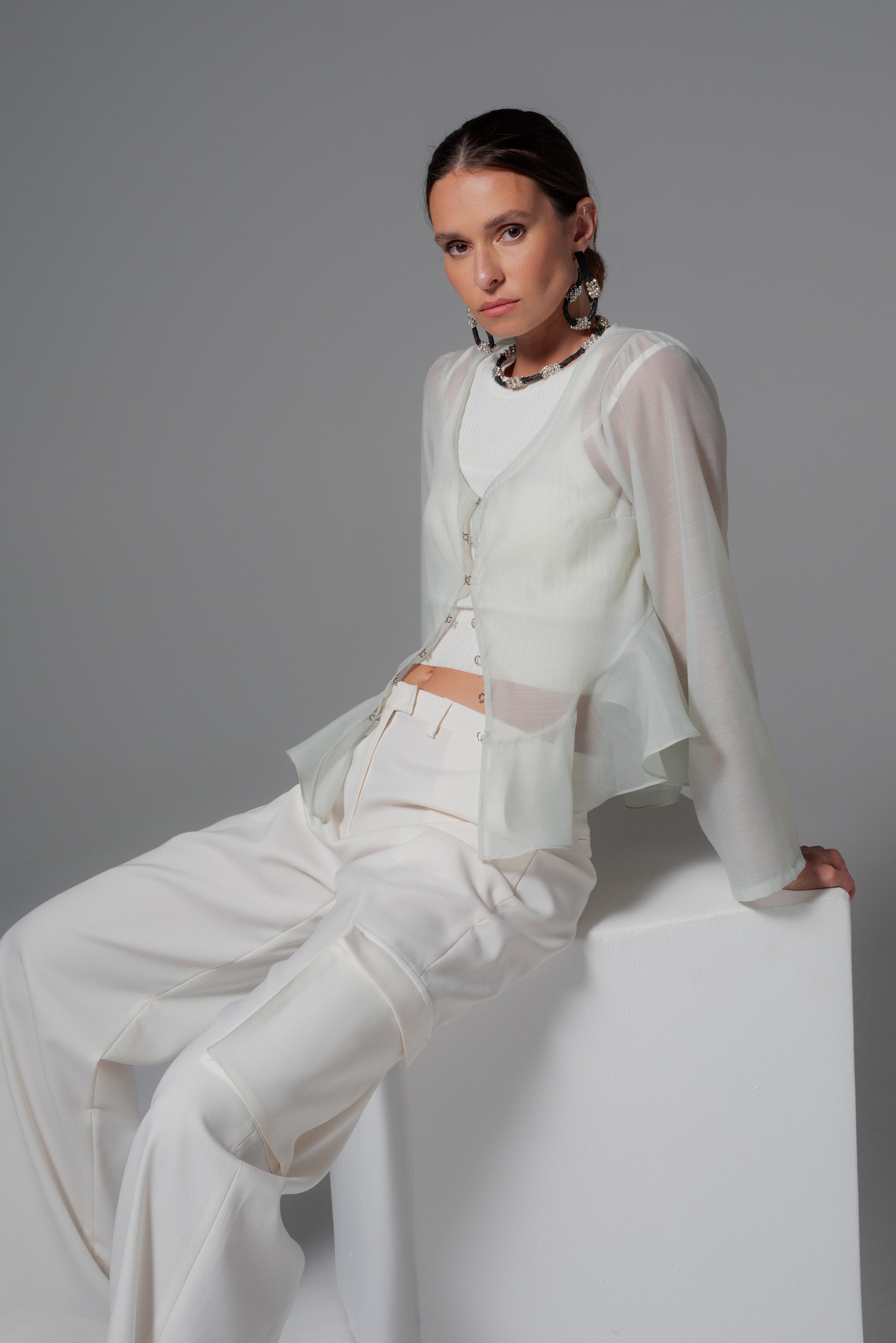 French Blouse Long Sleeve