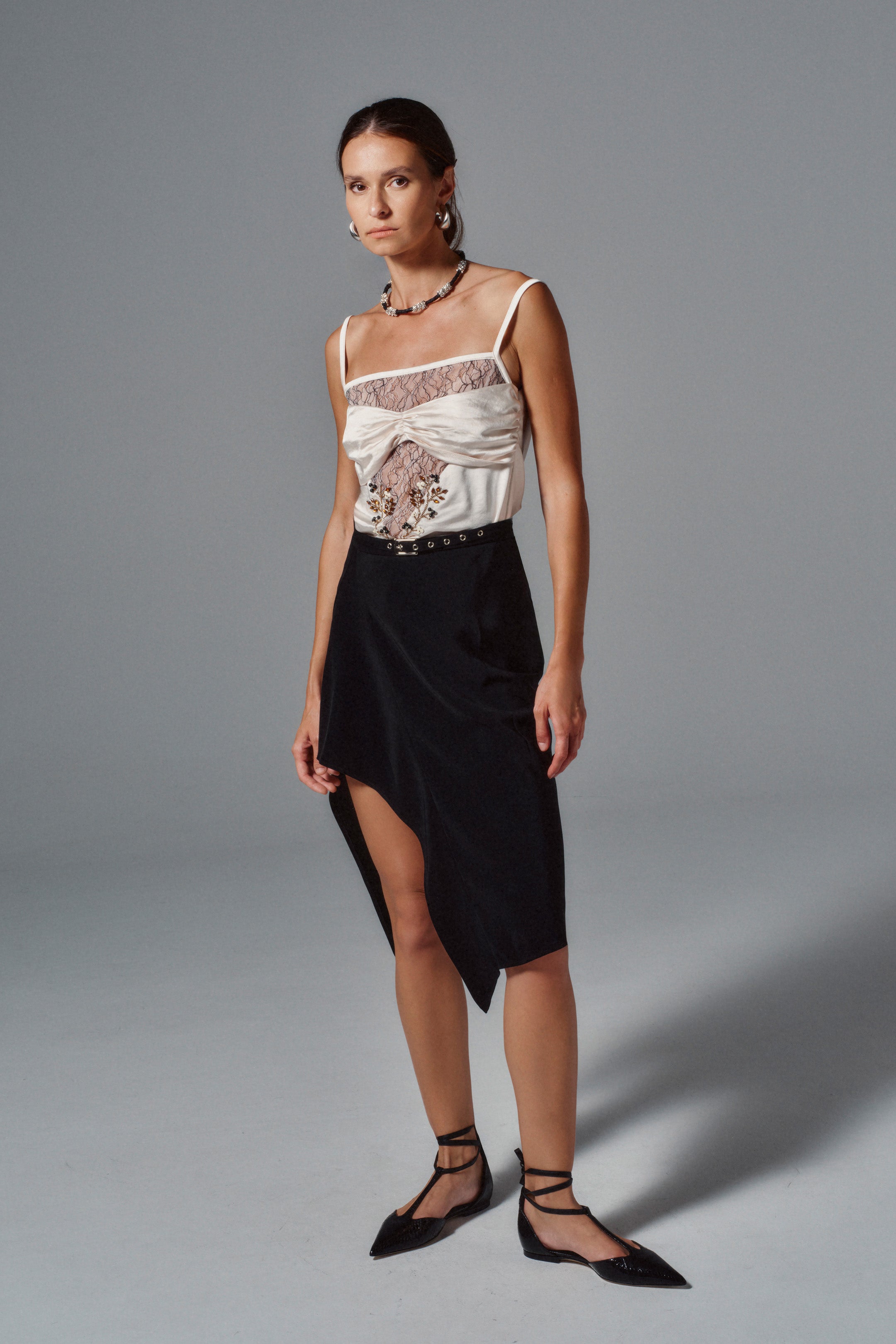 The Crystal Luna Top